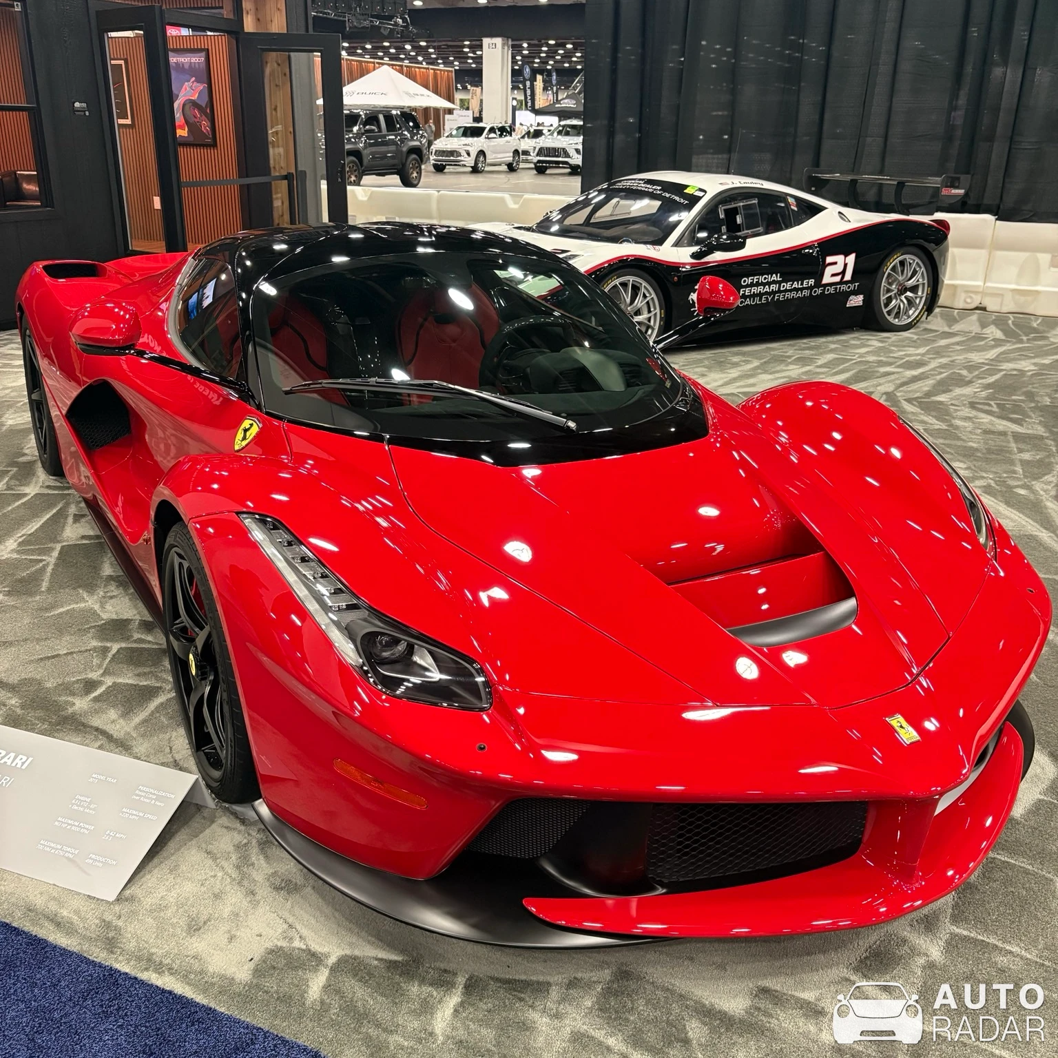 Ferrari LaFerrari spotted in Detroit, United States