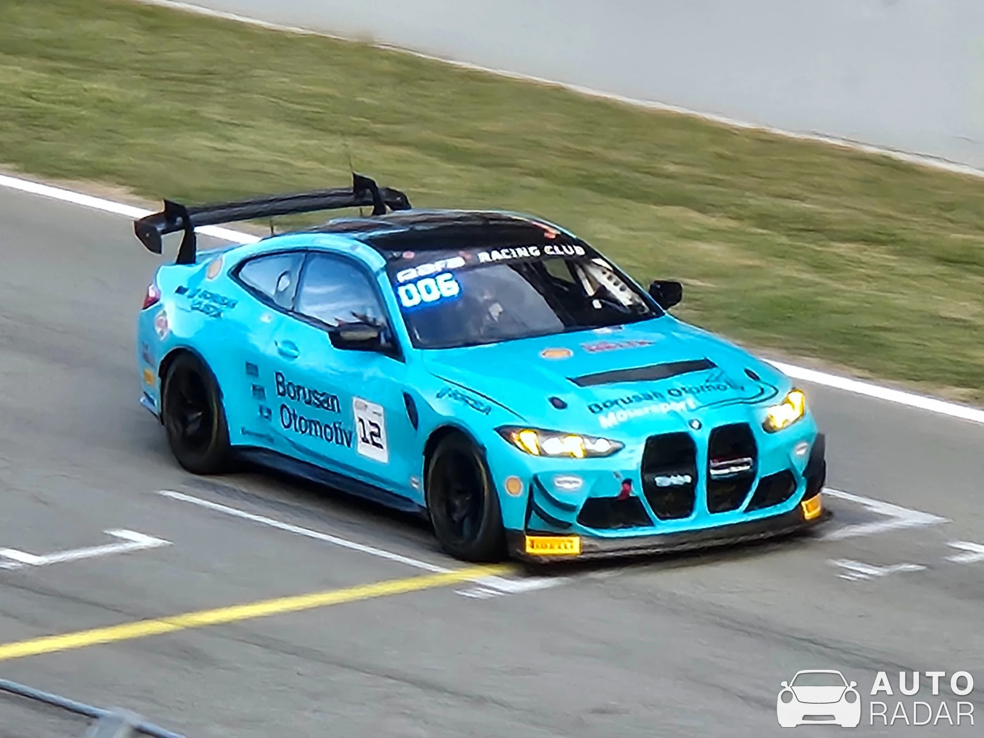BMW M4 G82 GT4 Evo spotted in Montmeló