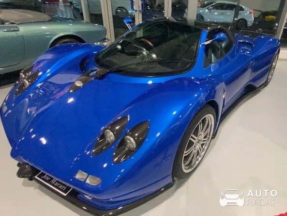 Pagani Zonda C12-S spotted