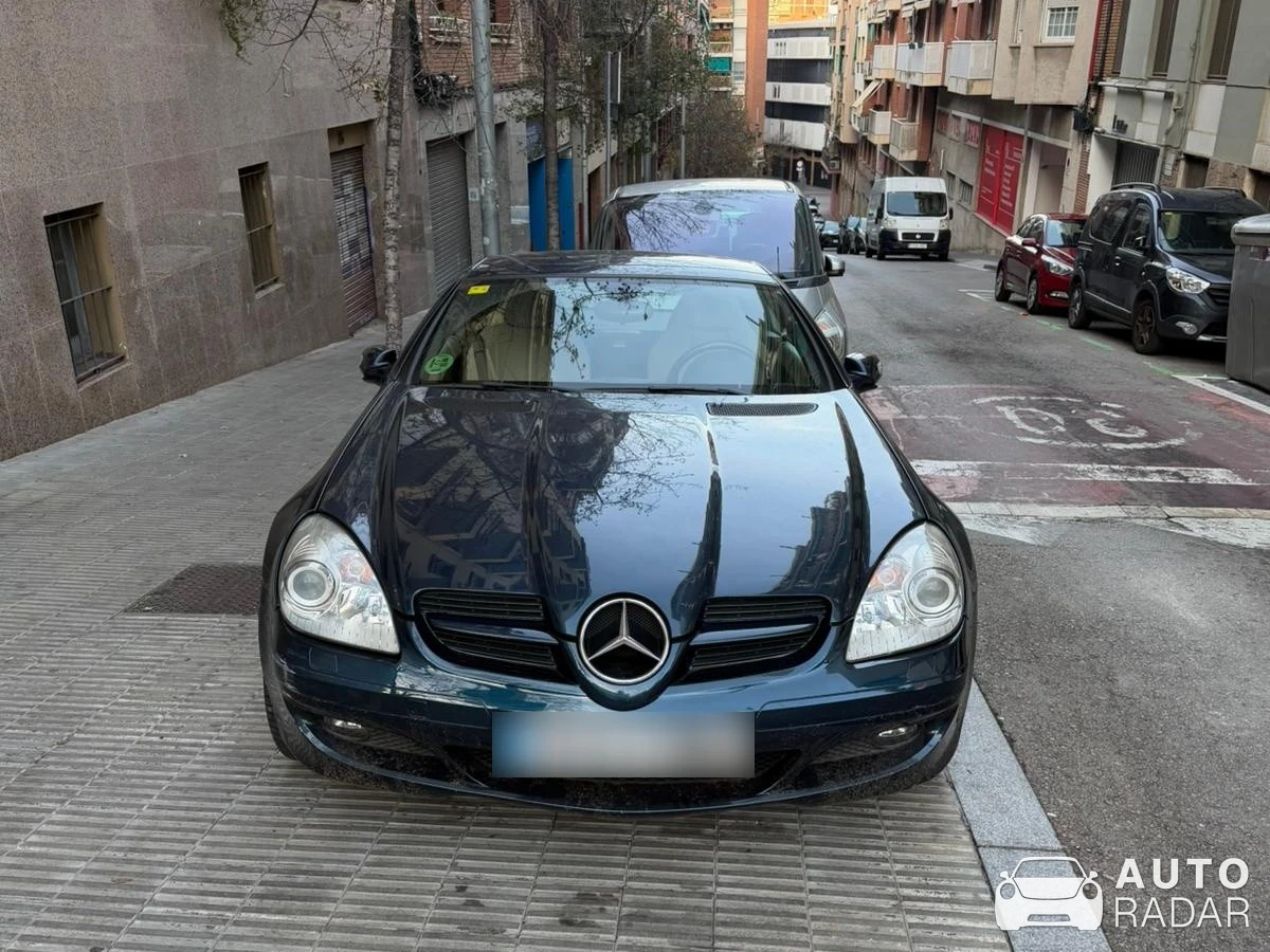 Mercedes-Benz SLK 55 AMG R171 spotted in Barcelona, Spain