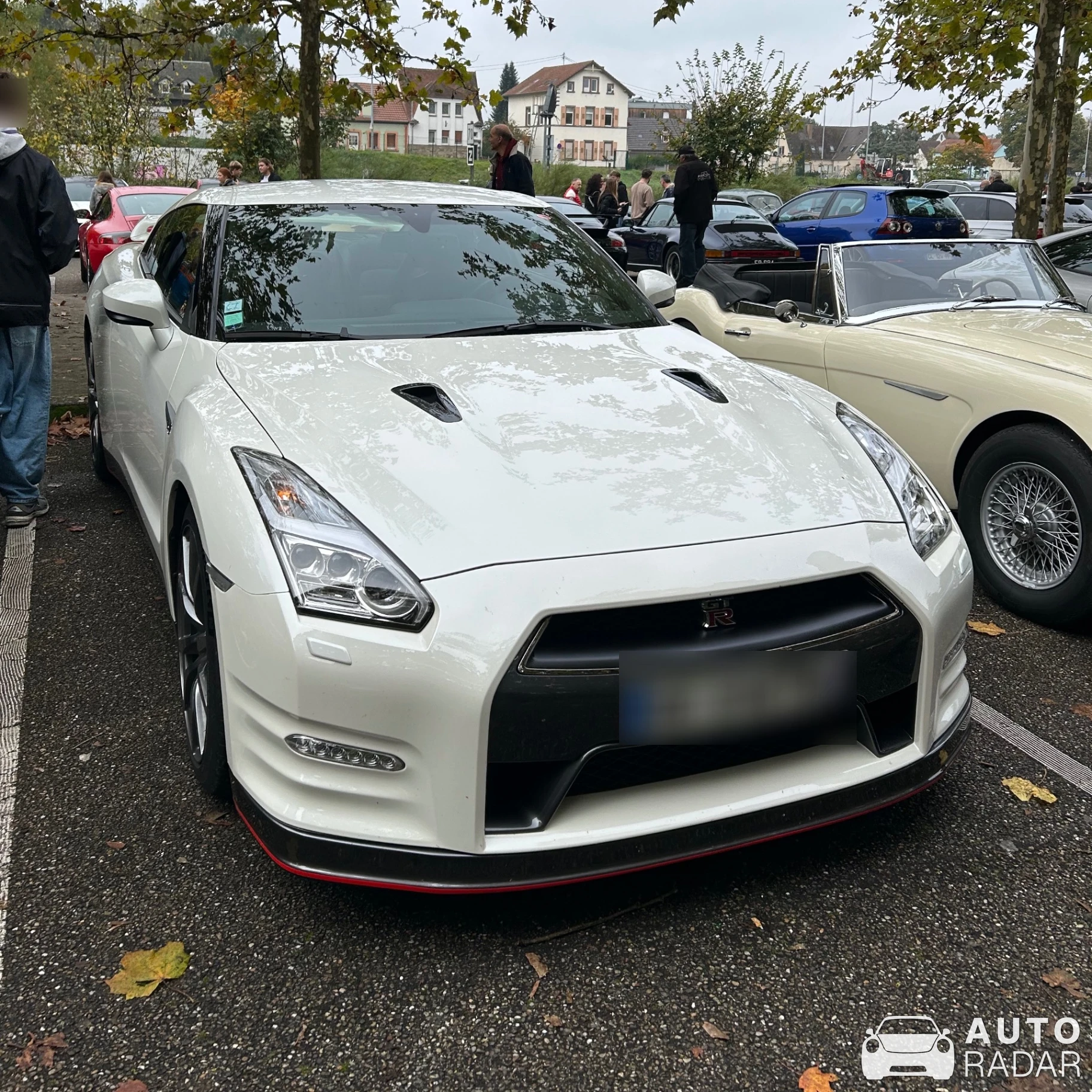 Nissan GT-R R35 spotted in Haguenau, France