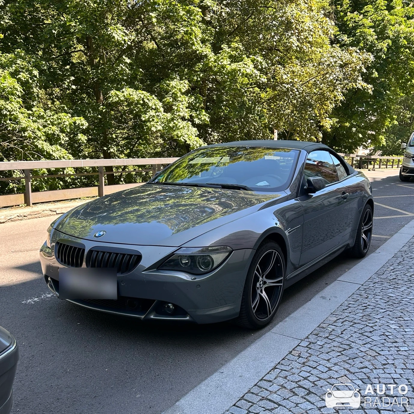 BMW M6 E64 Cabriolet spotted
