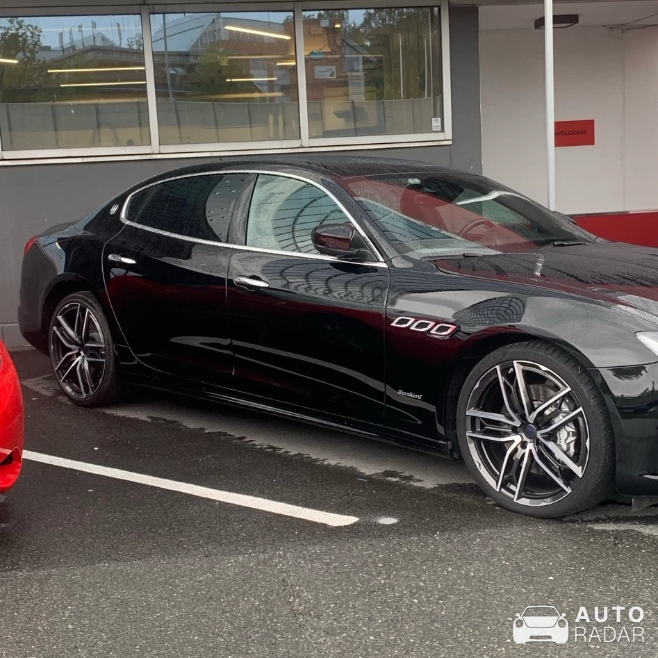 Maserati Quattroporte S GranSport spotted in Asker, Norge