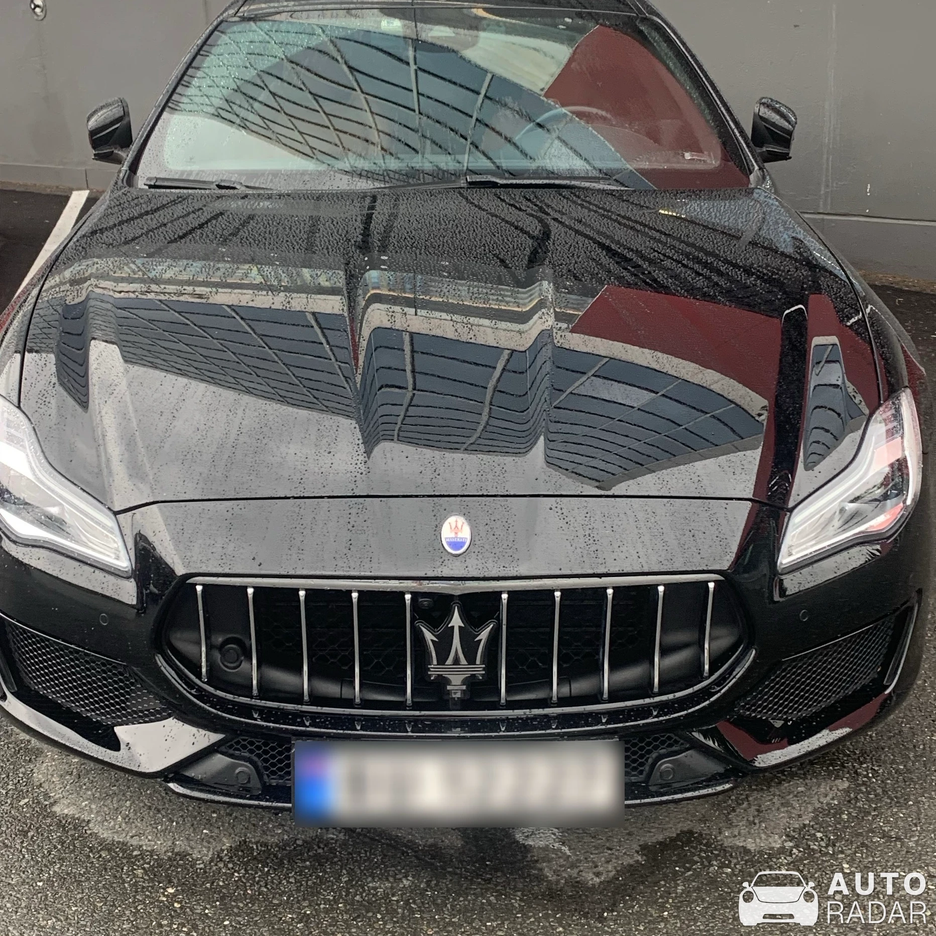 Maserati Quattroporte S GranSport spotted