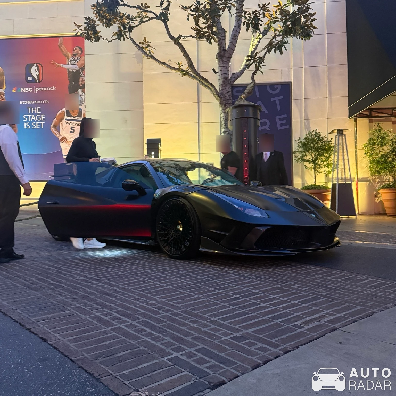 Ferrari 488 Spider Mansory Siracusa 4XX spotted in Los Angeles