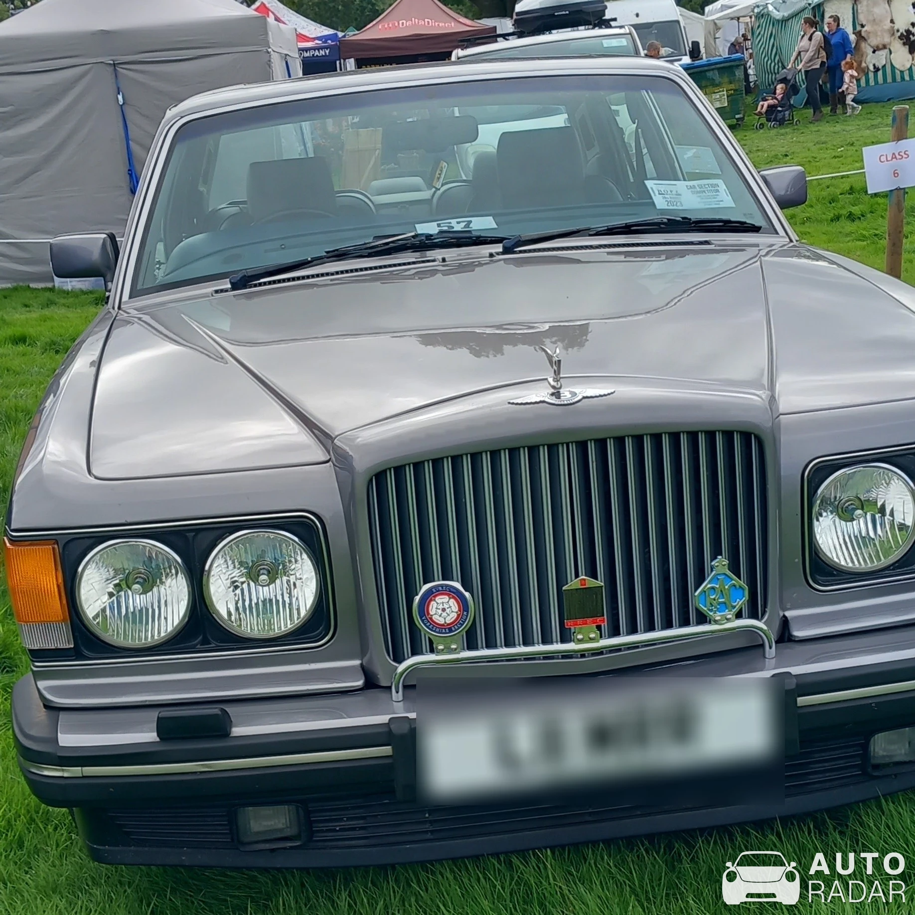 Bentley Mulsanne spotted in Hope, United Kingdom