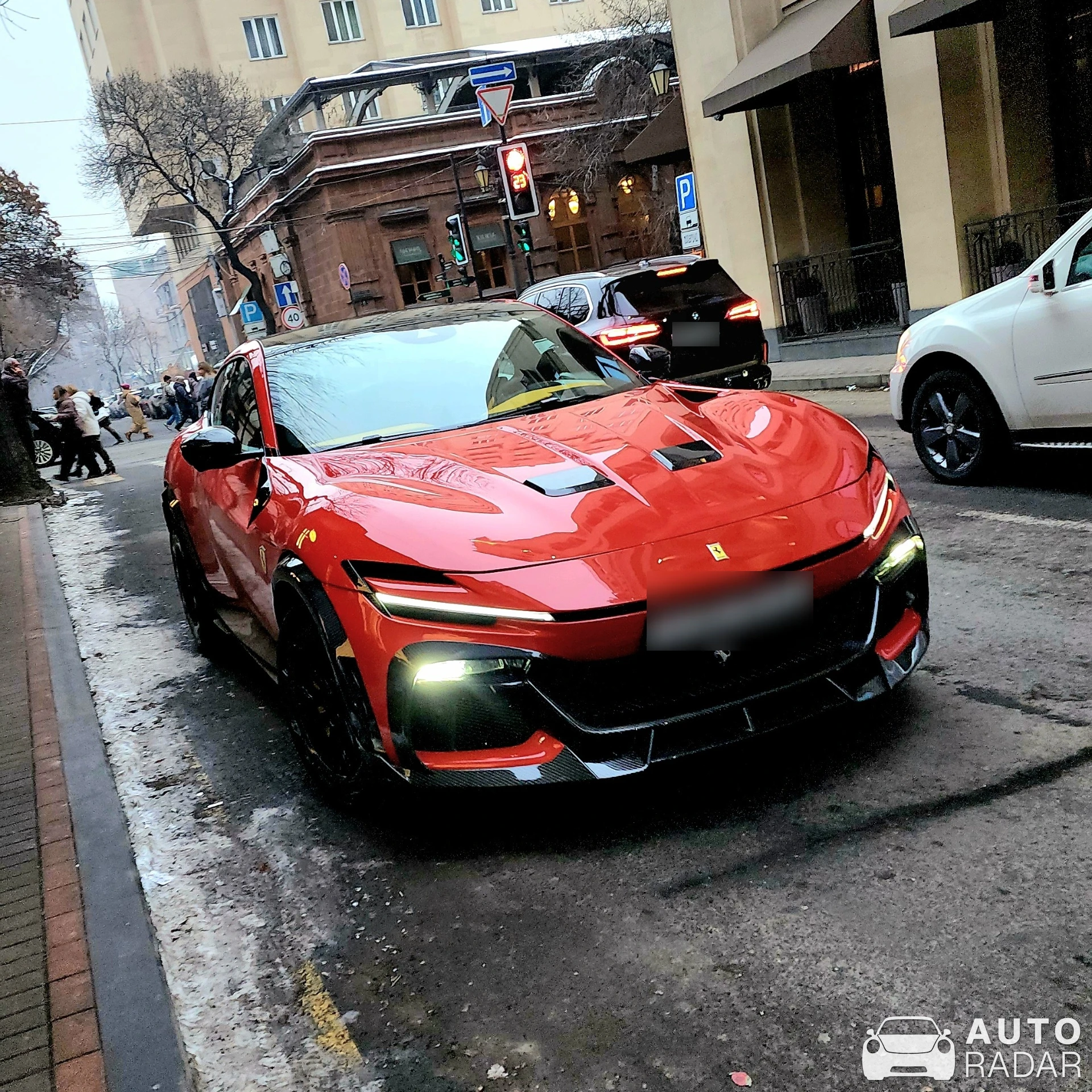 Ferrari Purosangue Novitec spotted in Yerevan, Armenia