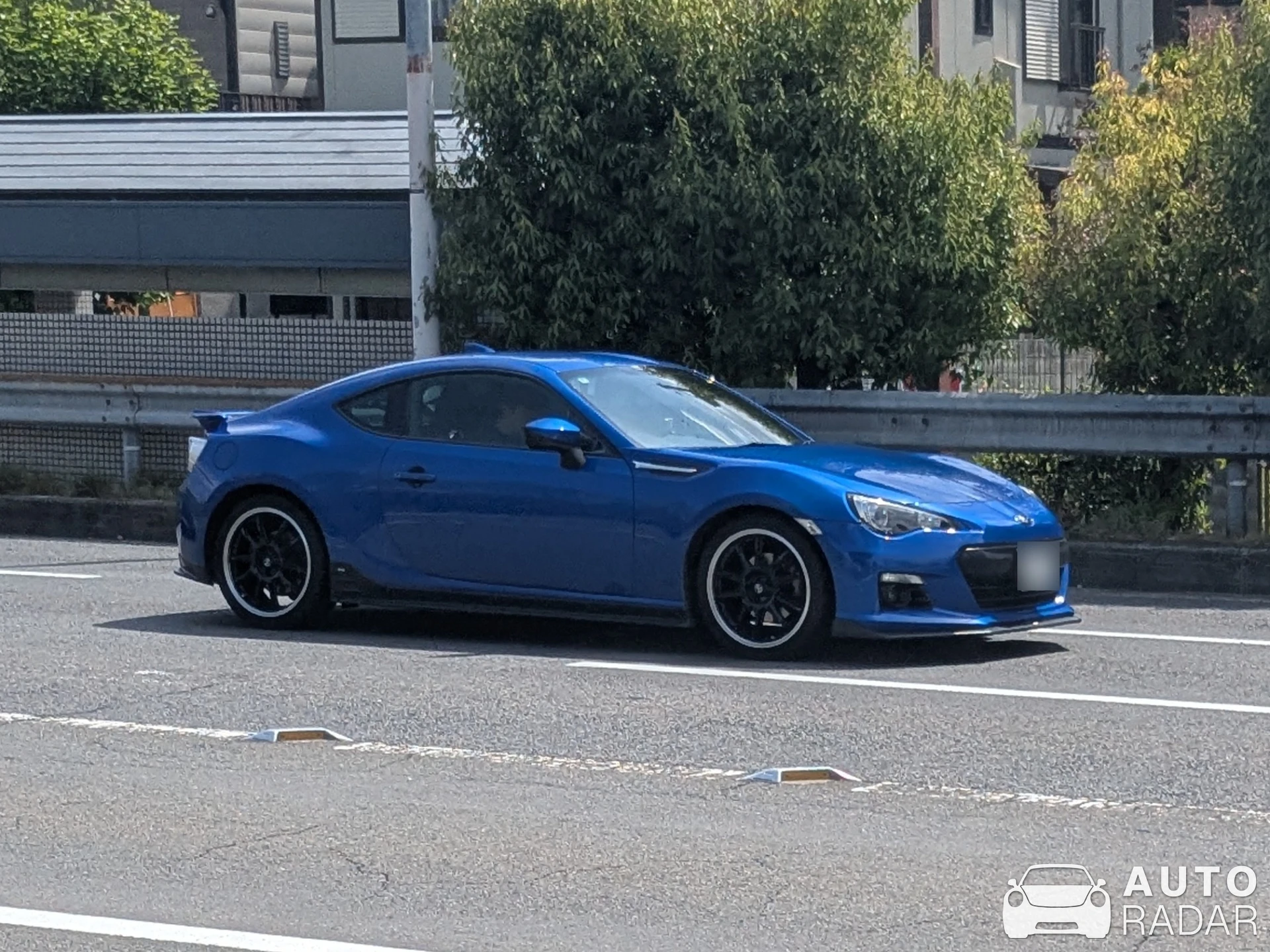 Subaru BRZ spotted in Kyoto
