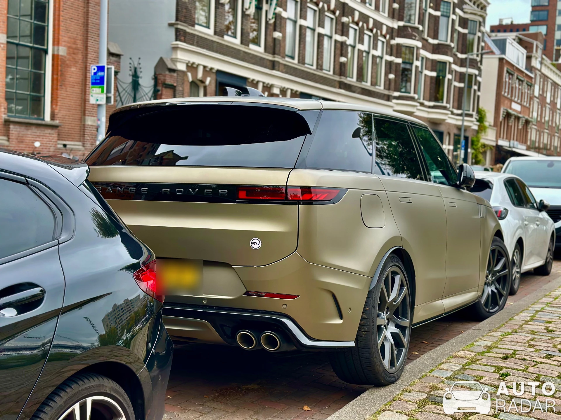 Range Rover Sport SV 2024 Edition One spotted in Rotterdam