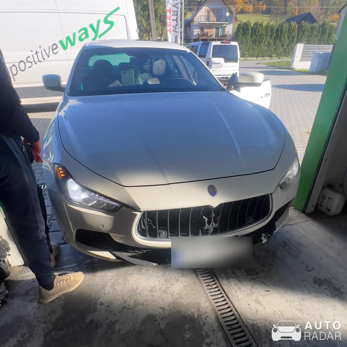 Maserati Ghibli GranSport spotted in Czarna