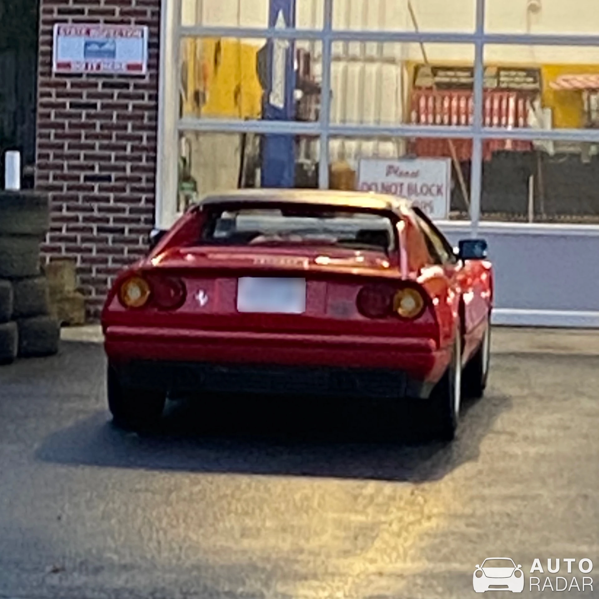 Ferrari 308 GTB spotted in Belmont, United States