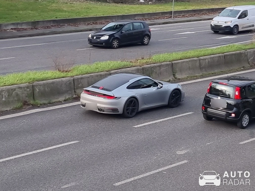 Porsche 992 Carrera S MkI spotted in Milano, Italy