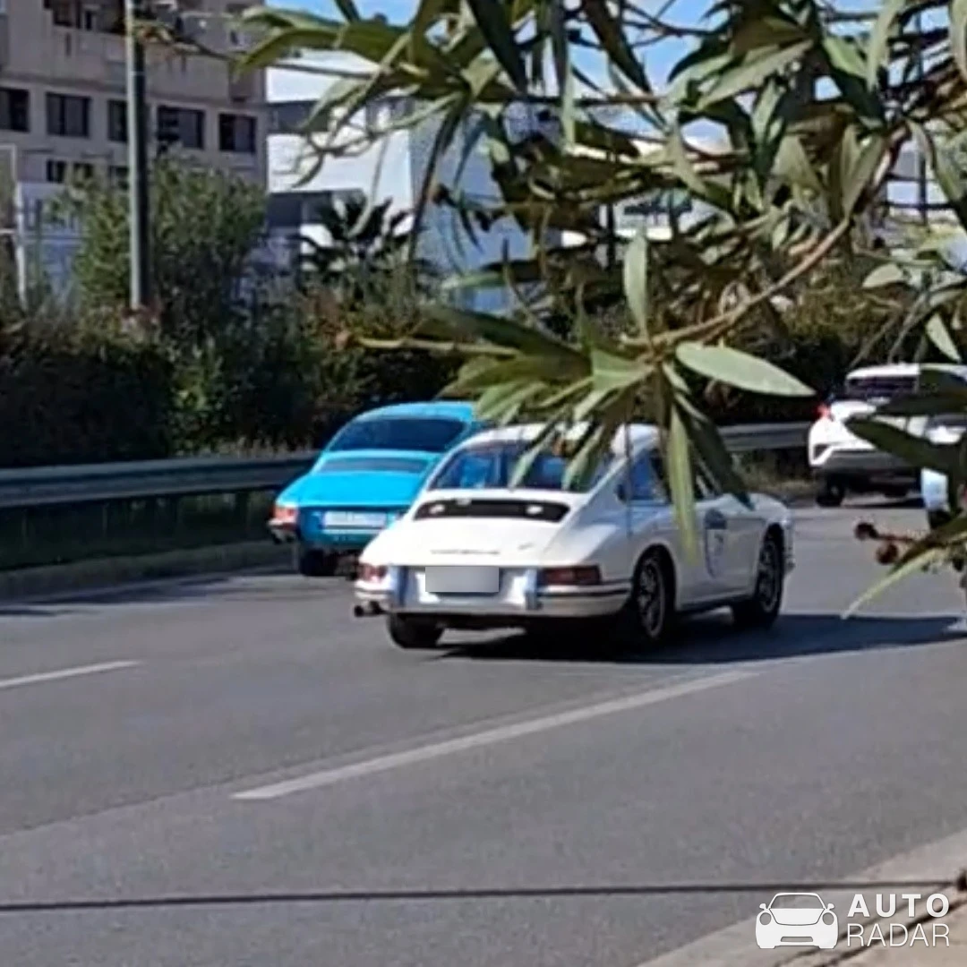 Porsche 911 S SWB spotted in Voula