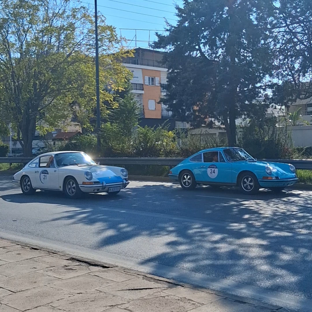 Porsche 911 S SWB