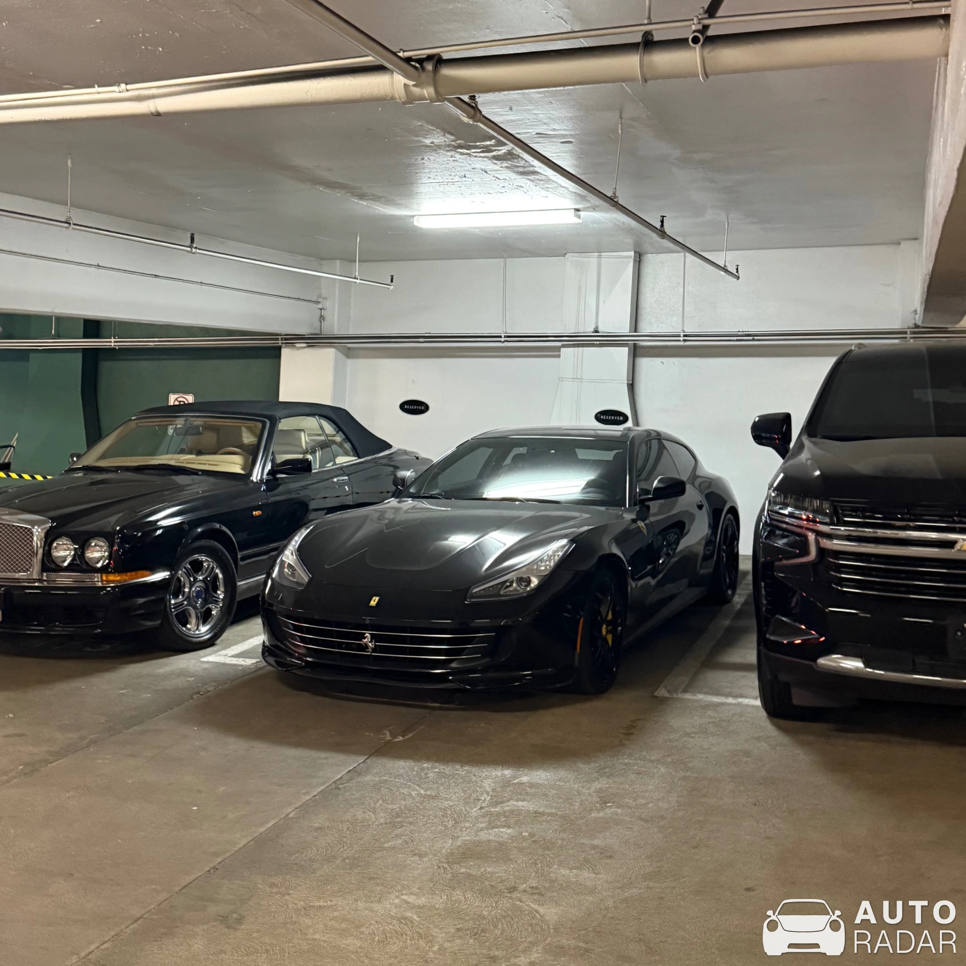 Ferrari GTC4Lusso spotted in Beverly Hills, United States