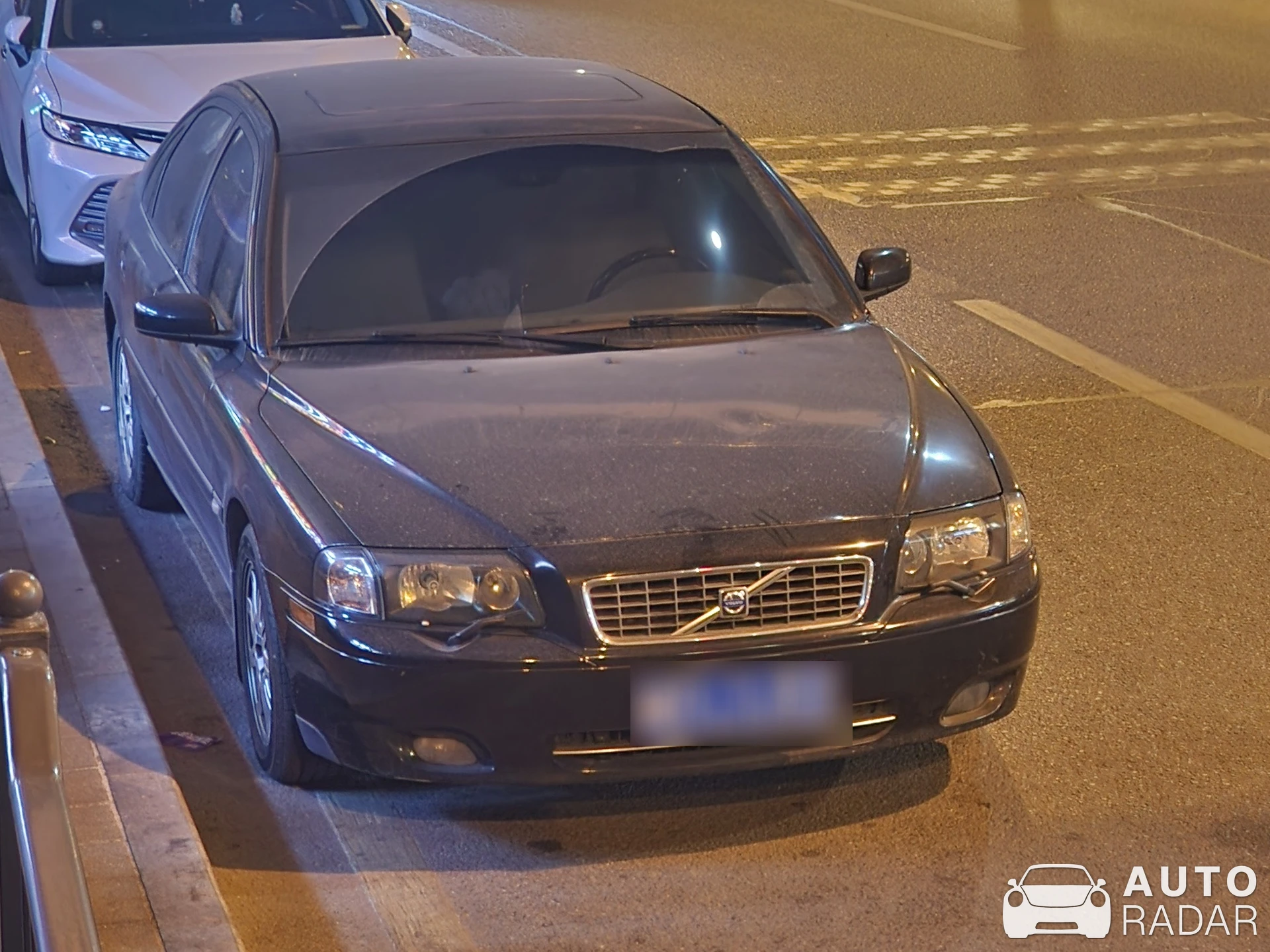 Volvo S80 spotted in Xia Men Shi