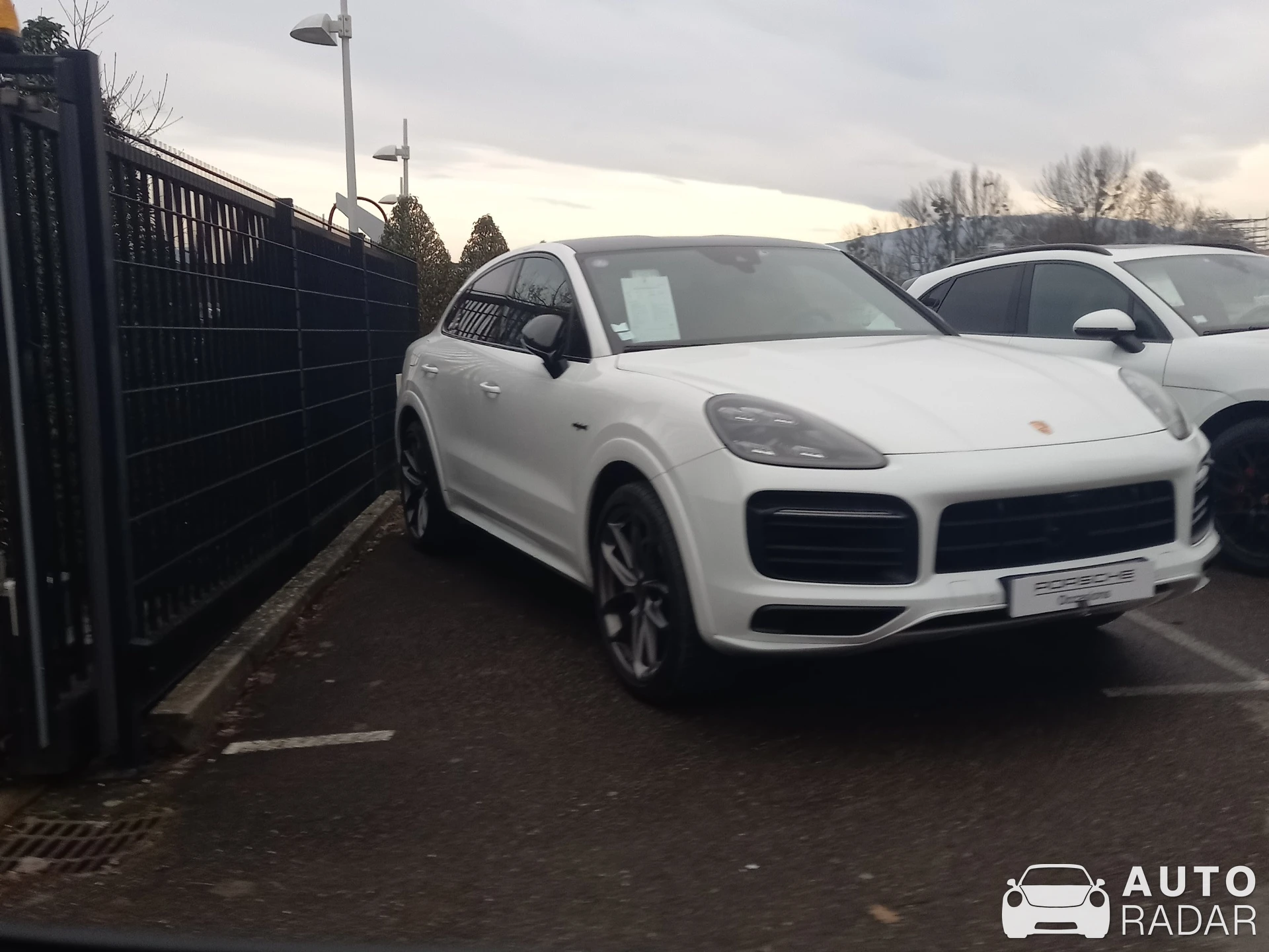 Porsche Cayenne Coupé Turbo S E-Hybrid spotted in Epagny Metz-Tessy, France