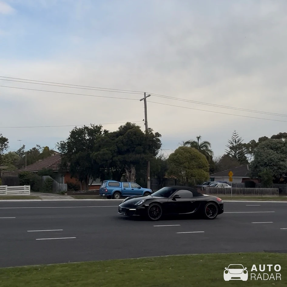 Porsche 981 Boxster GTS spotted in Leopold, Australia