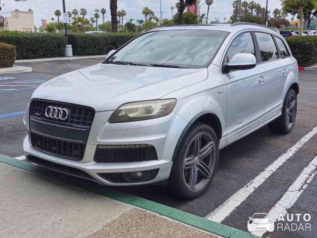 Audi Q7 2015 spotted in Chula Vista