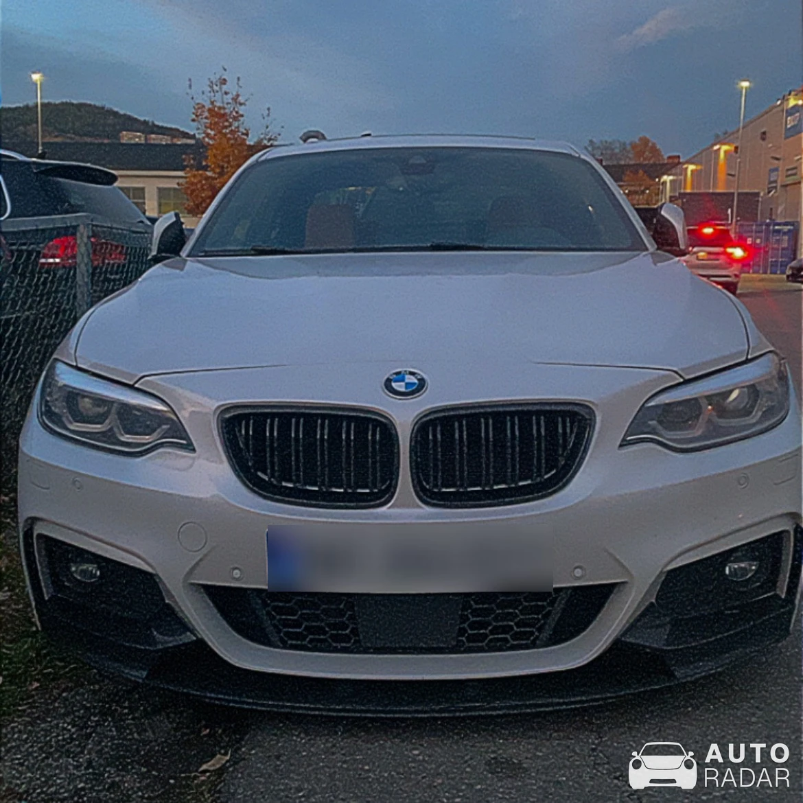 BMW 2 Series Coupé F22 spotted in Drammen, Norway