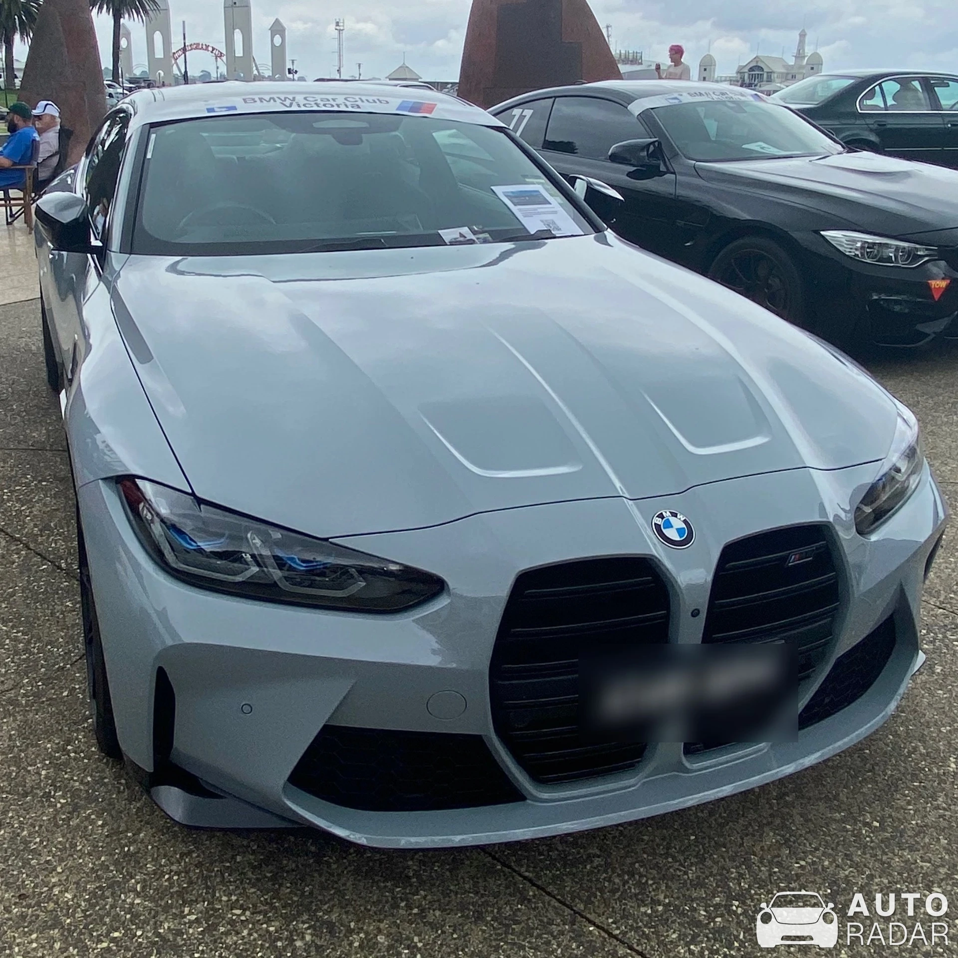 BMW M4 G82 Coupé Competition spotted in Geelong, Australia