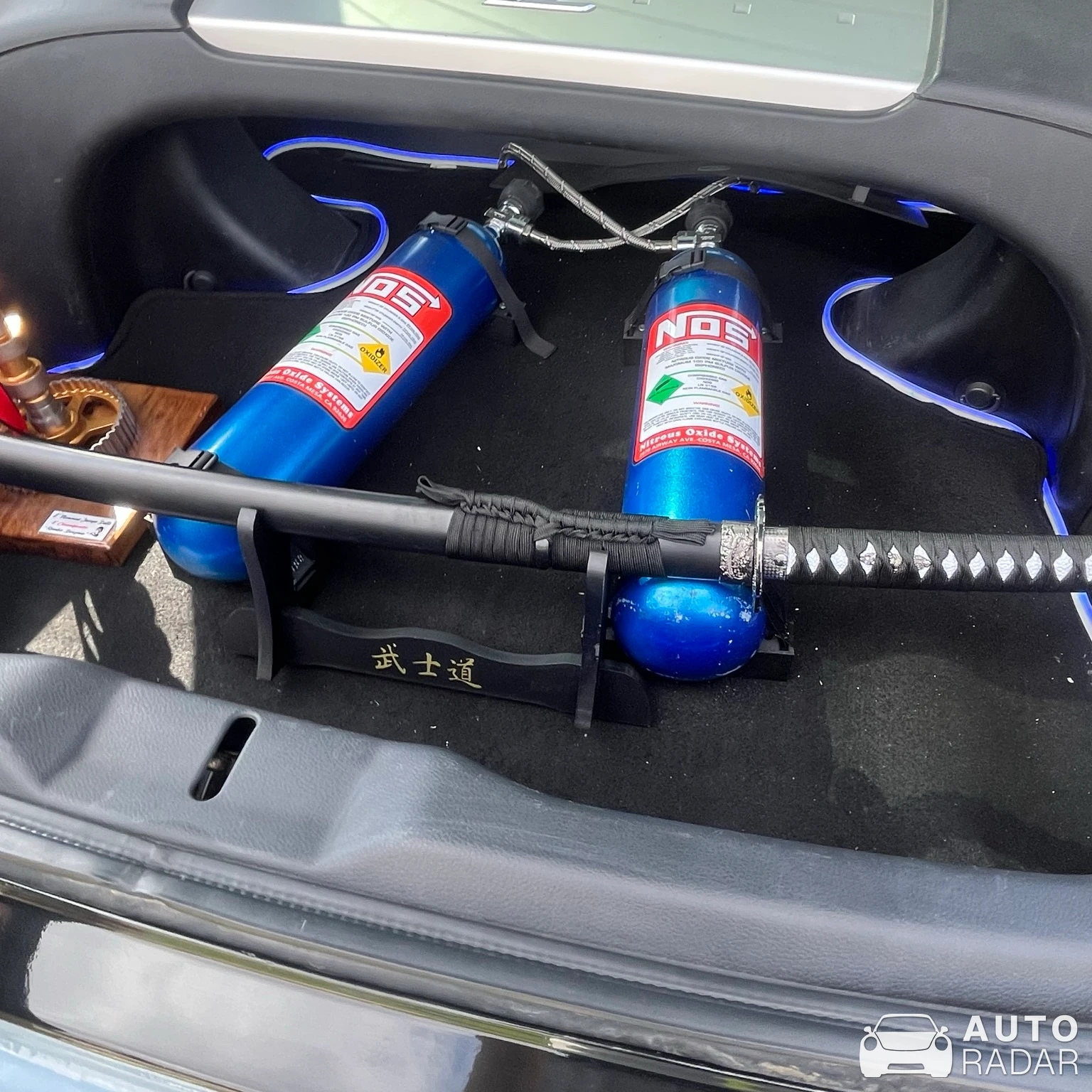 Nissan 350Z Veilside spotted in Napoli