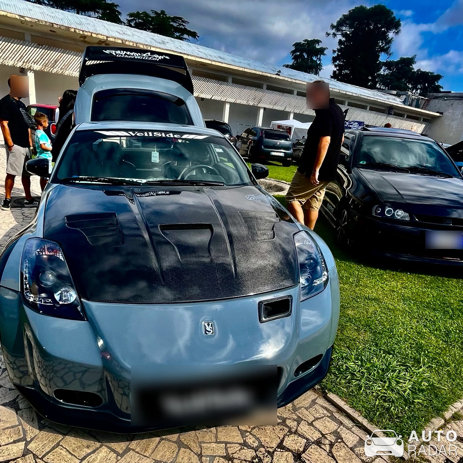 Nissan 350Z Veilside spotted in Napoli, Italia