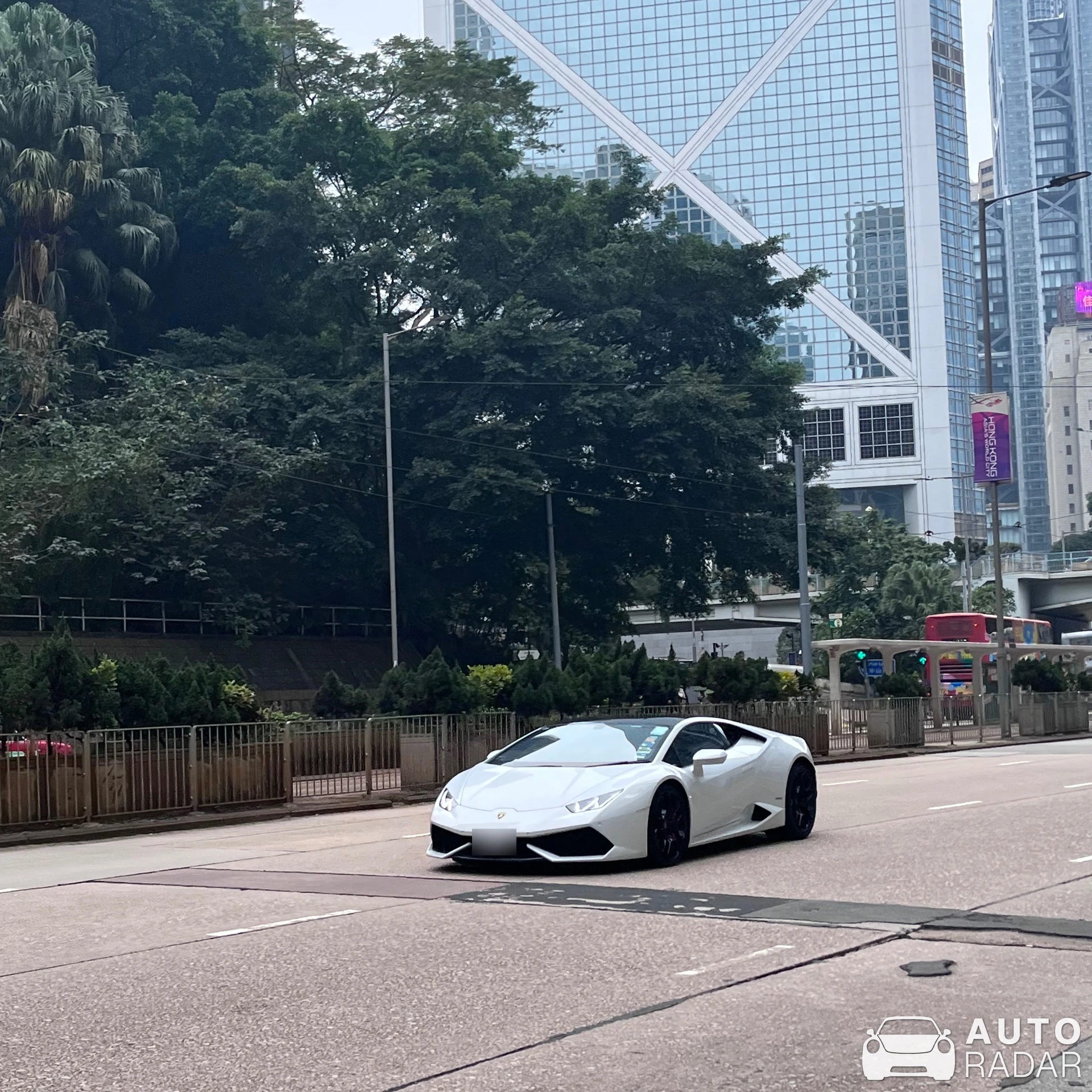 Lamborghini Huracán LP610-4 spotted in Hong Kong Island, Hong Kong