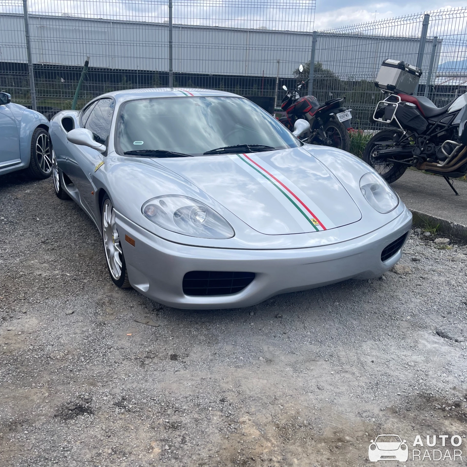 Ferrari 360 Modena spotted in Ciudad de México, México