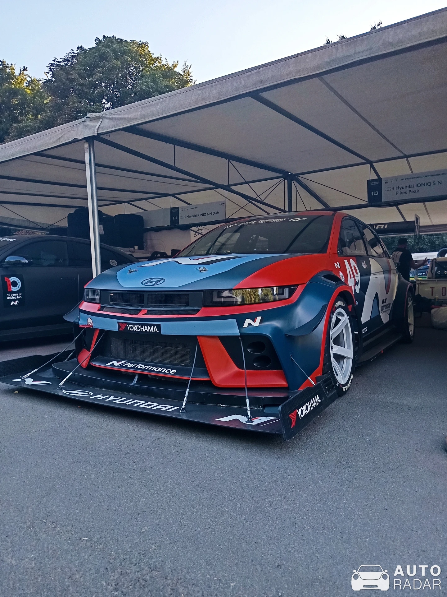 Hyundai Ioniq 5 N TA spotted in Chichester