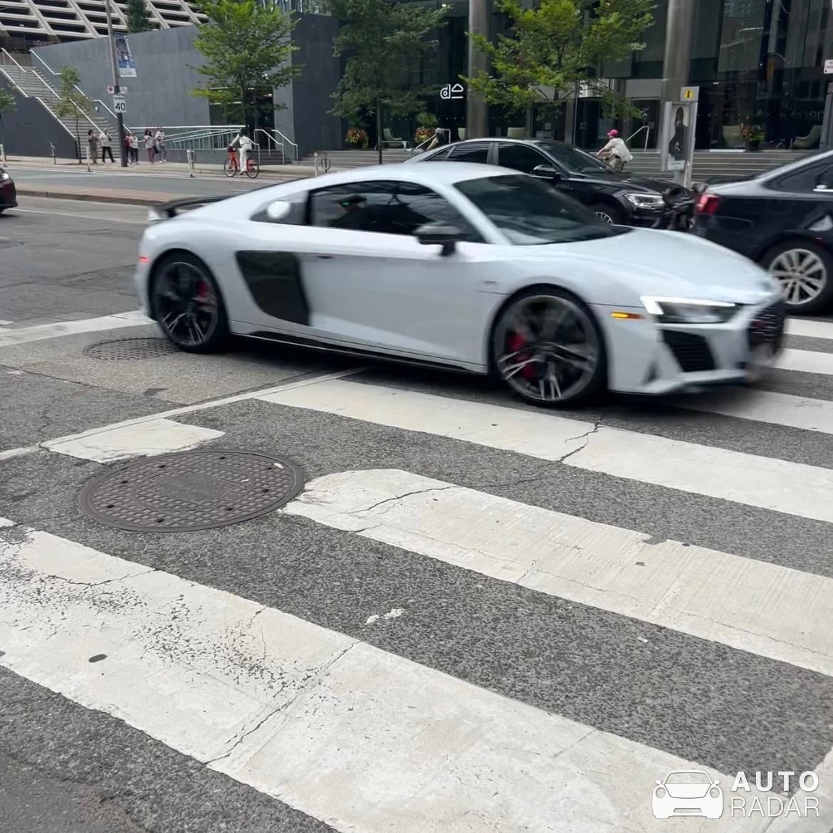 Audi R8 V10 spotted in Toronto, Canada