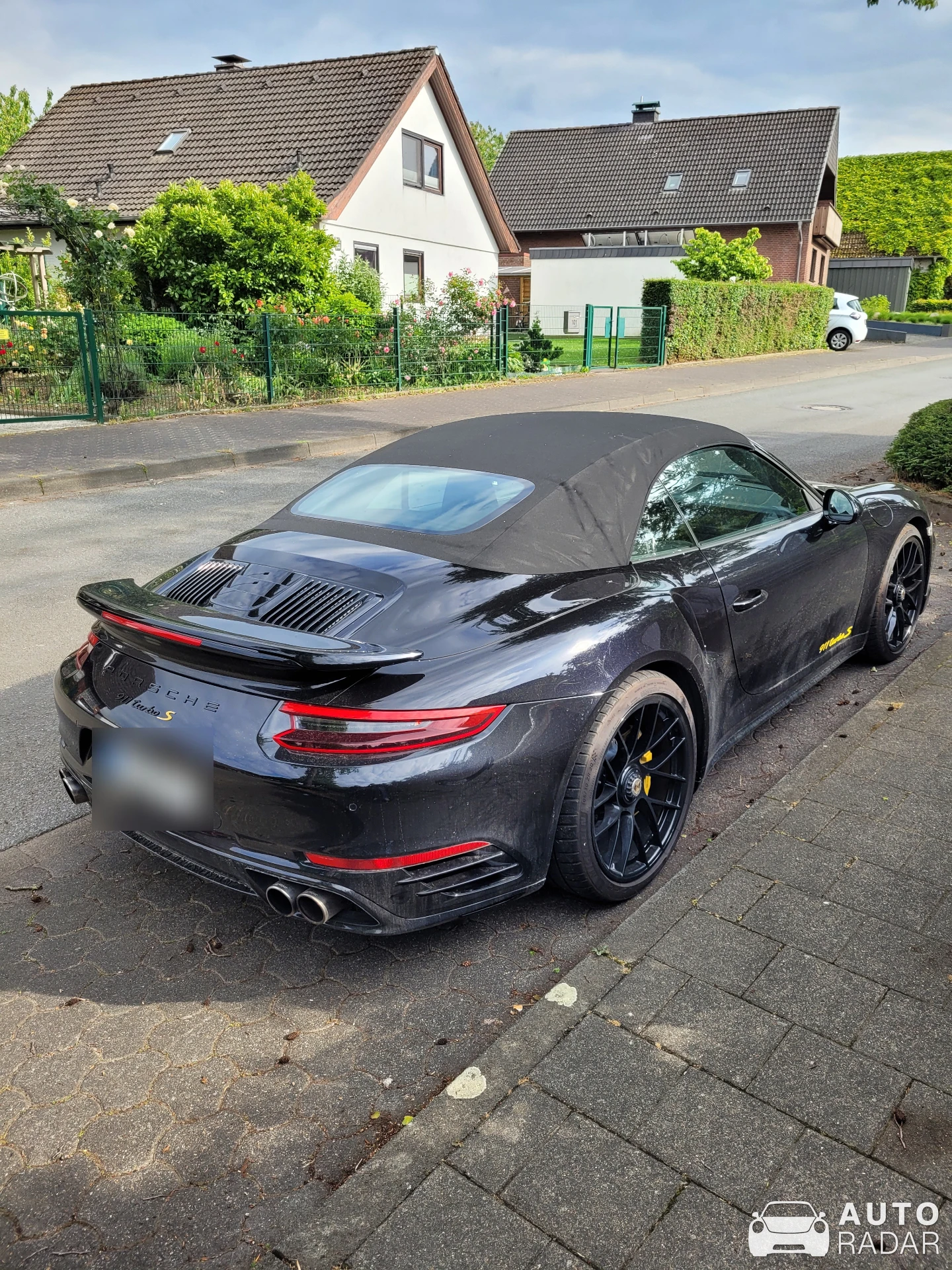 Porsche 9ff 991 Turbo S MkII spotted in Soest