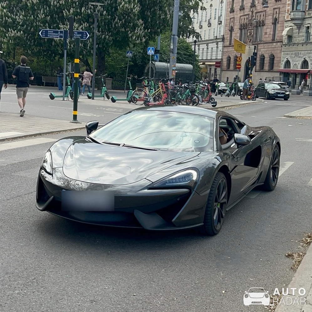 McLaren 540C spotted