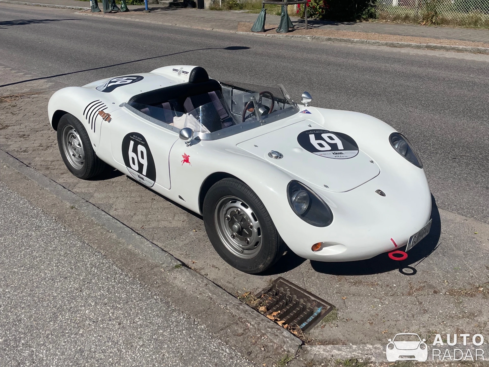 Porsche 718 RS 60 Spyder spotted in Höllviken, Sweden