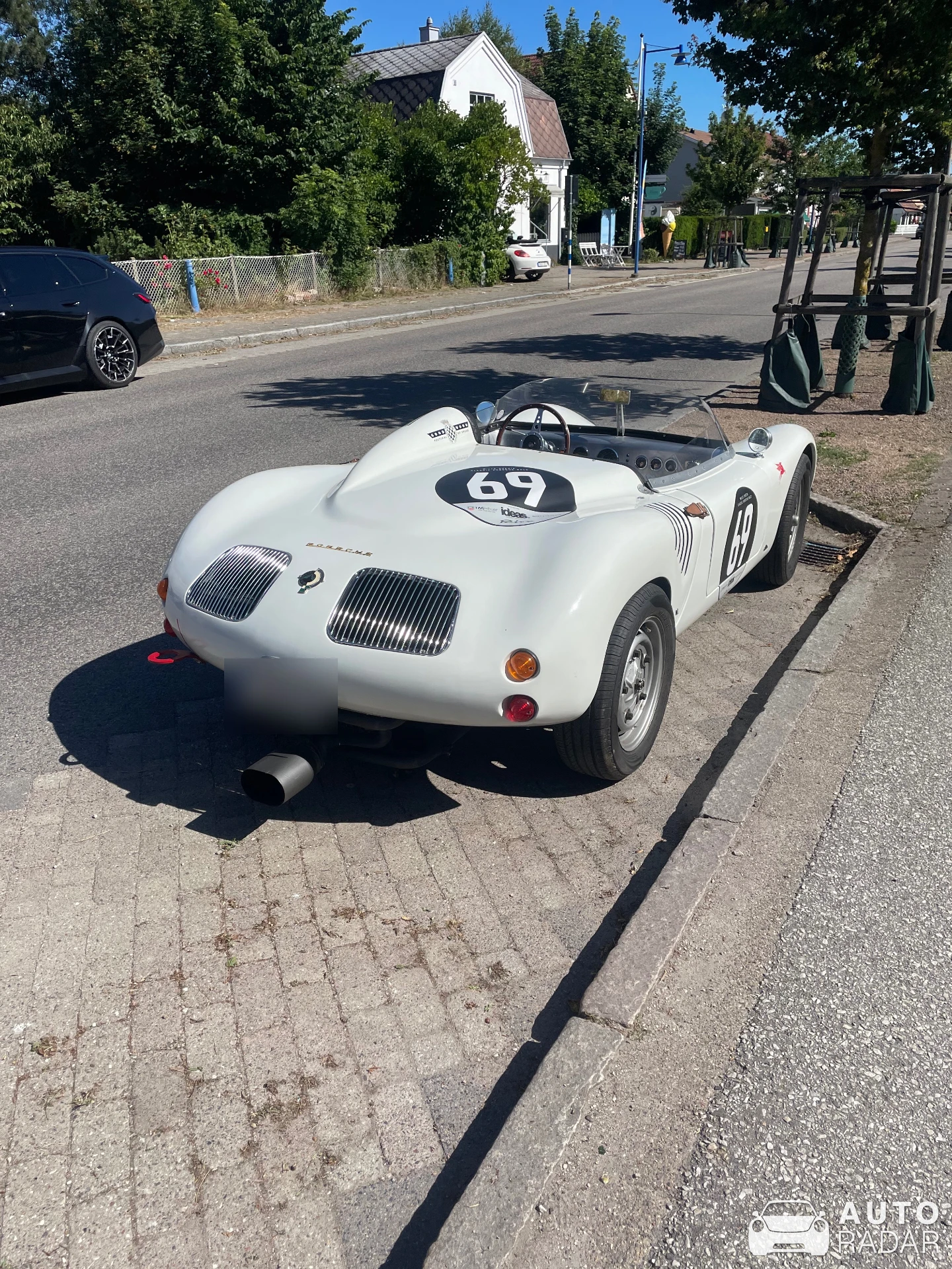 Porsche 718 RS 60 Spyder spotted in Höllviken