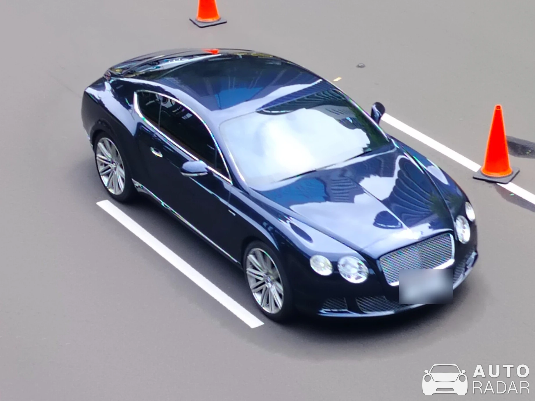 Bentley Continental GT spotted in Kota Jakarta Selatan, Indonesia