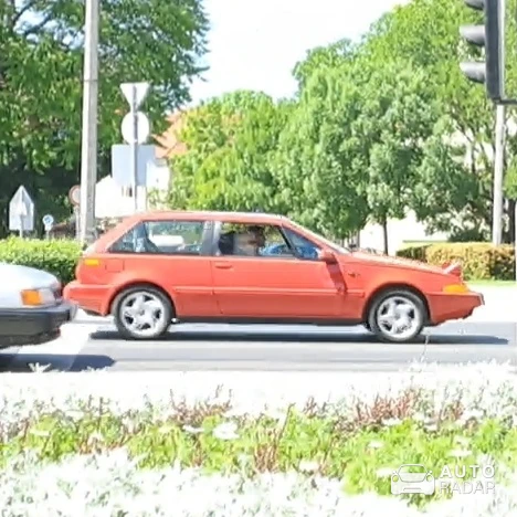 Volvo 480 ES spotted in Siófok