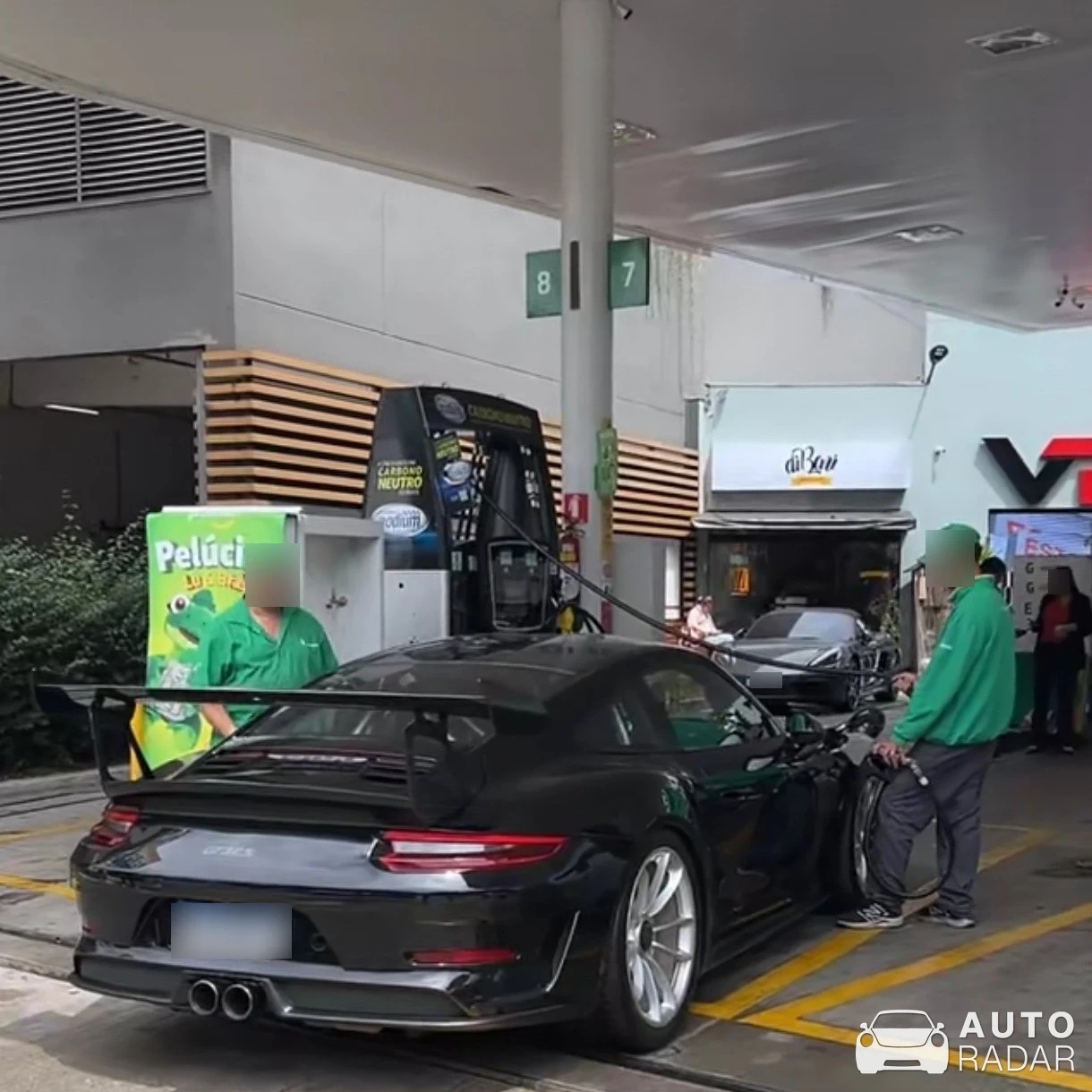 Porsche 991 GT3 RS MkII spotted in Cidade Jardim, Brazil