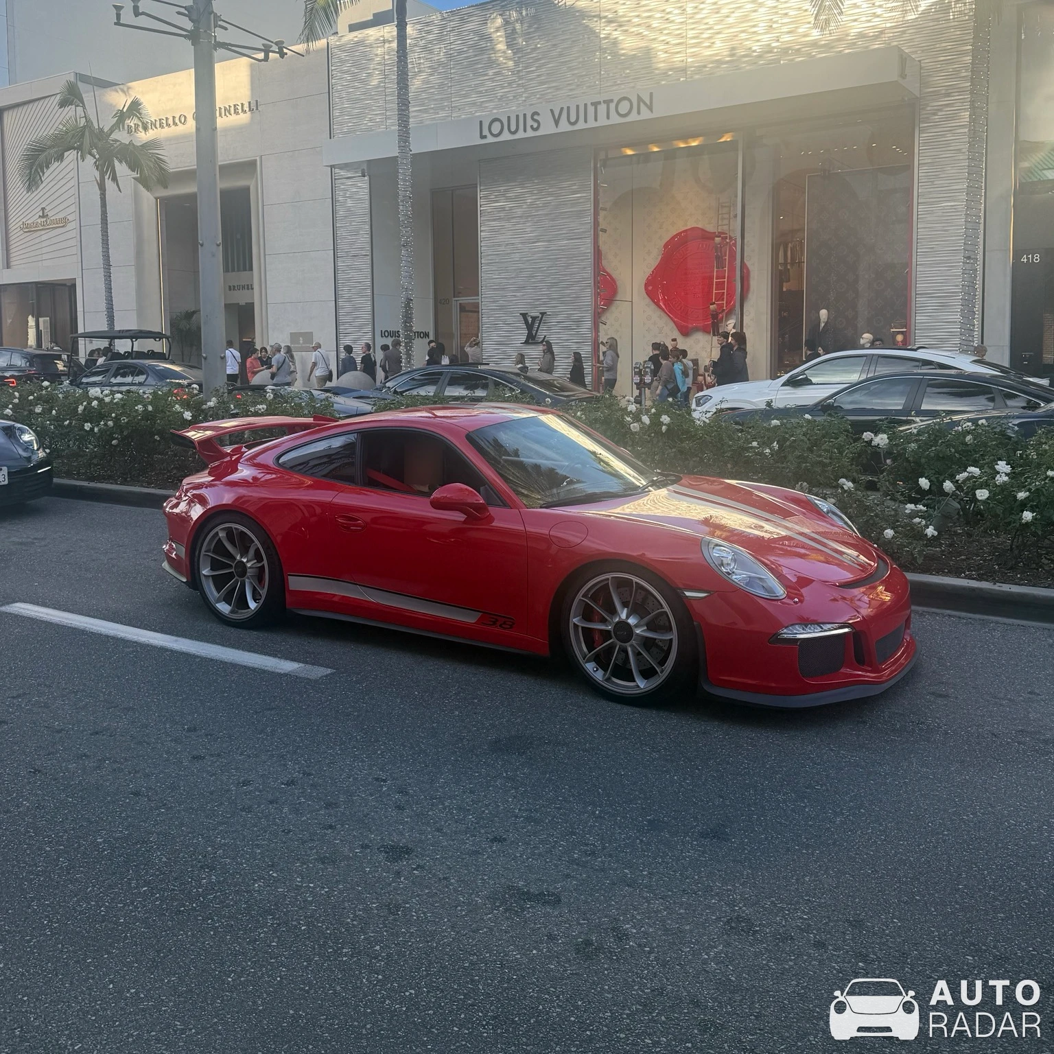 Porsche 991 GT3 MkI spotted in Beverly Hills, United States