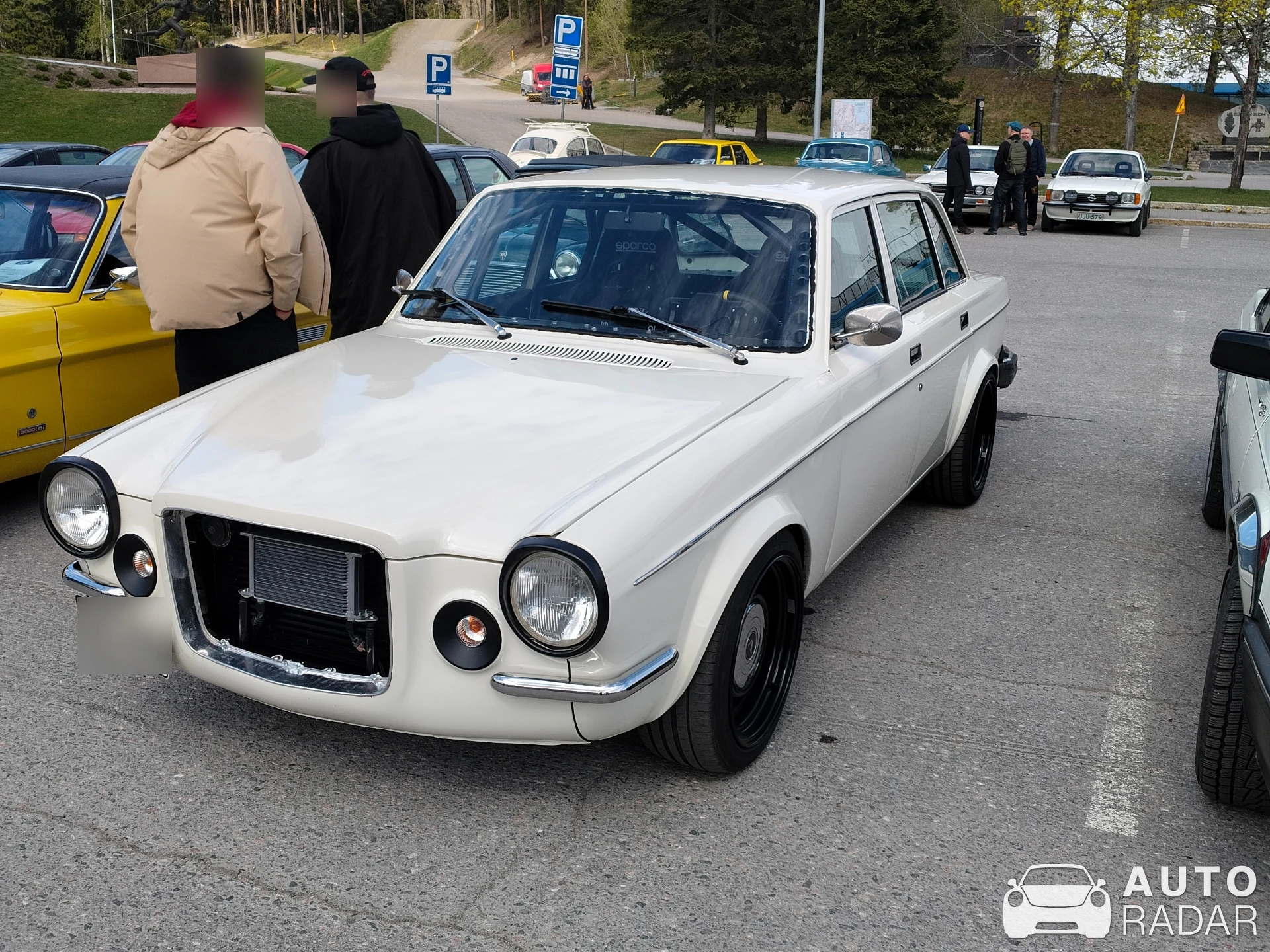 Volvo 164 spotted in Lahti