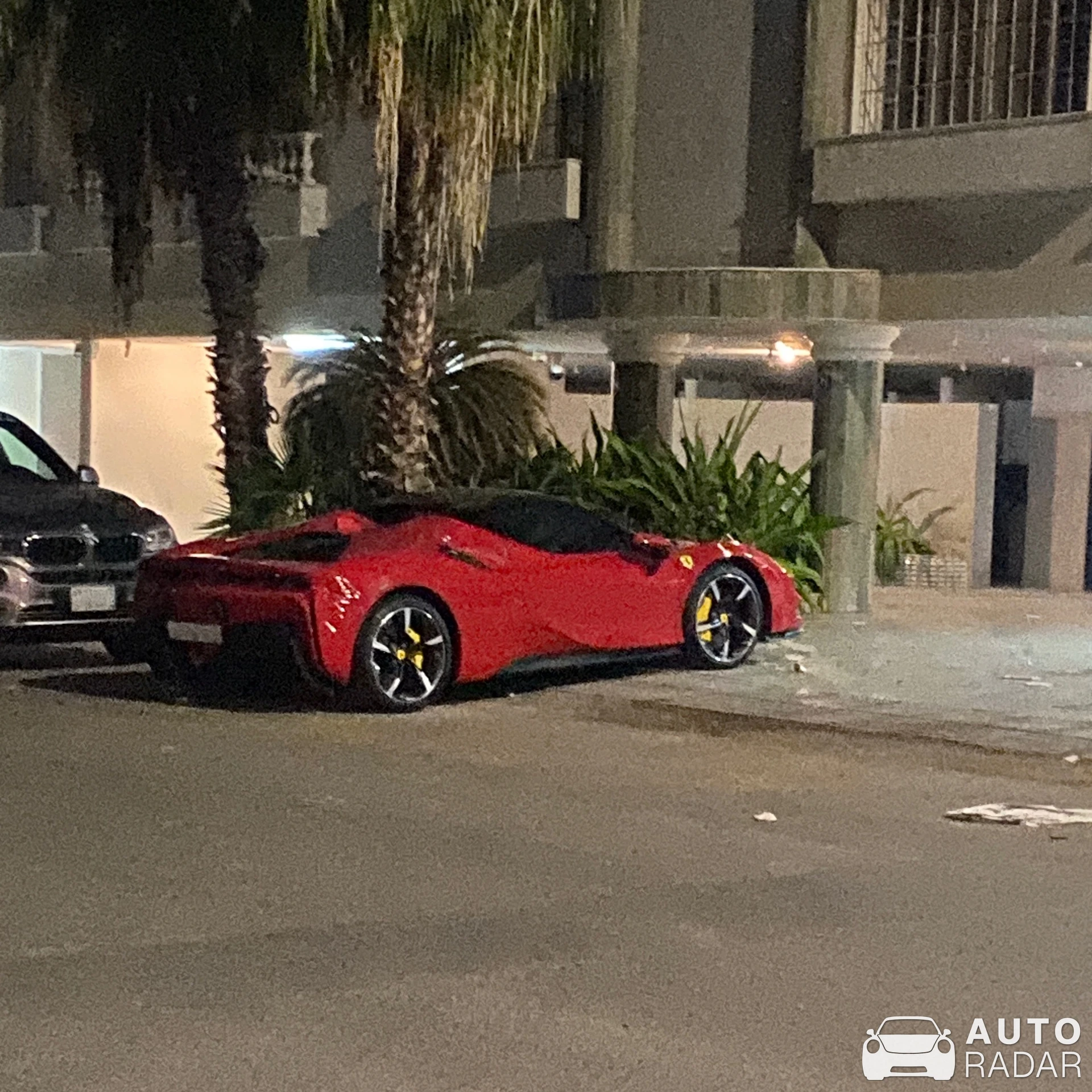Ferrari SF90 Spider spotted in Jeddah, Saudi Arabia
