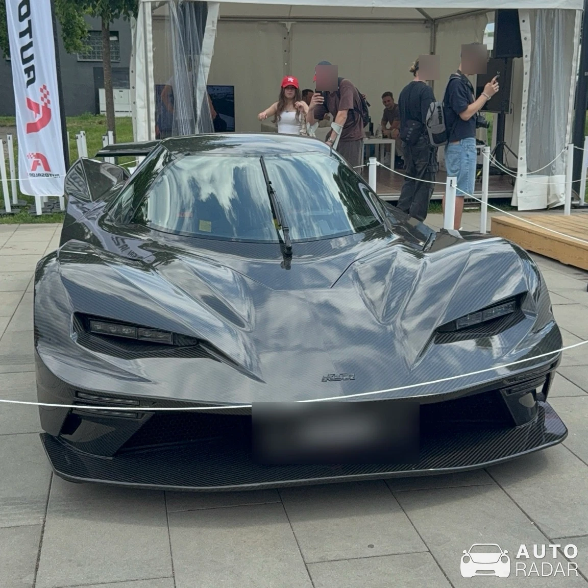 KTM X-Bow GTX spotted