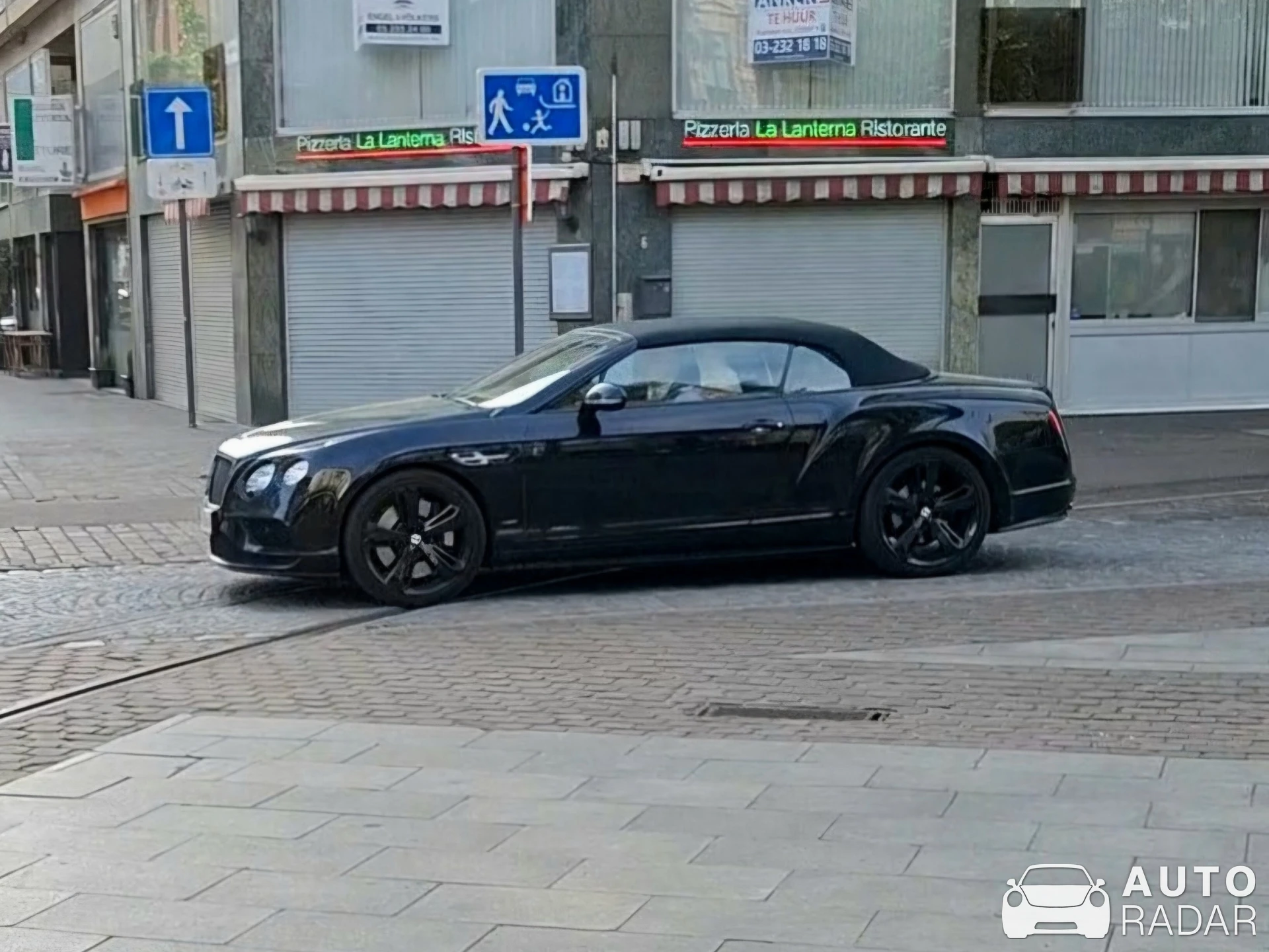 Bentley Continental GTC V8 S 2016 spotted in Antwerp