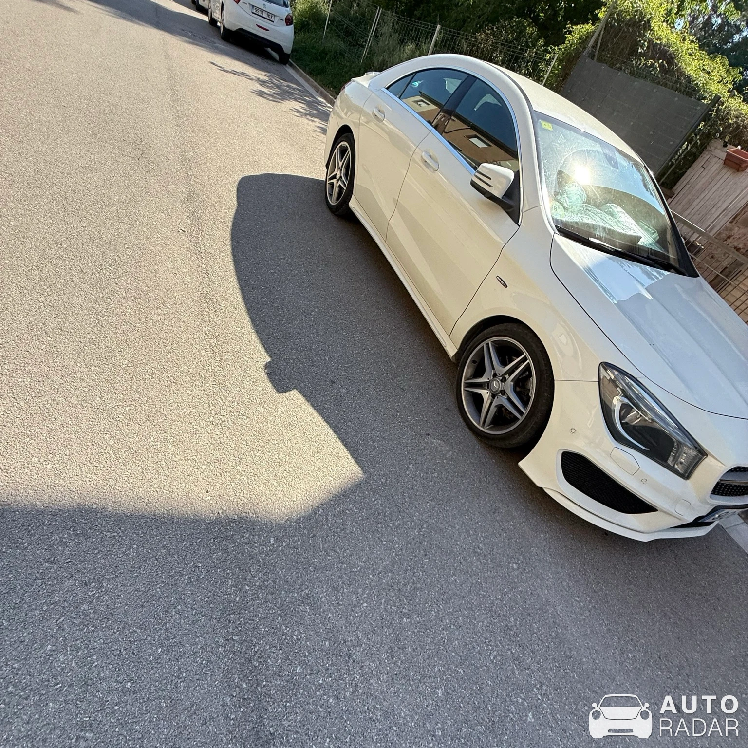 Mercedes-Benz CLA-Klasse C117 spotted in Moià