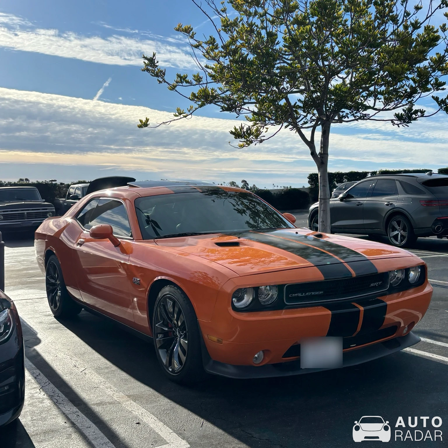 Dodge Challenger SRT-8 392 spotted in San Clemente