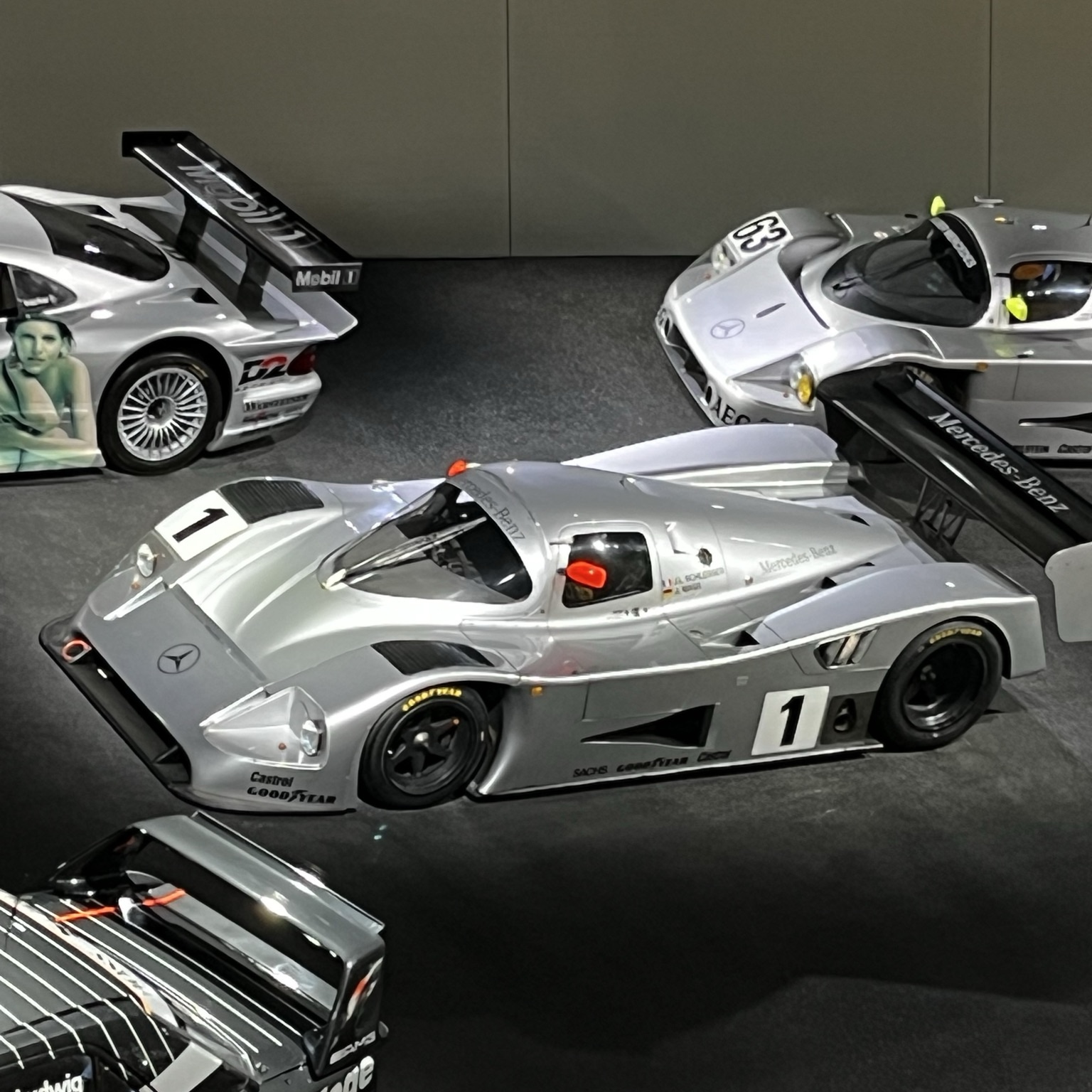 Sauber Mercedes C9