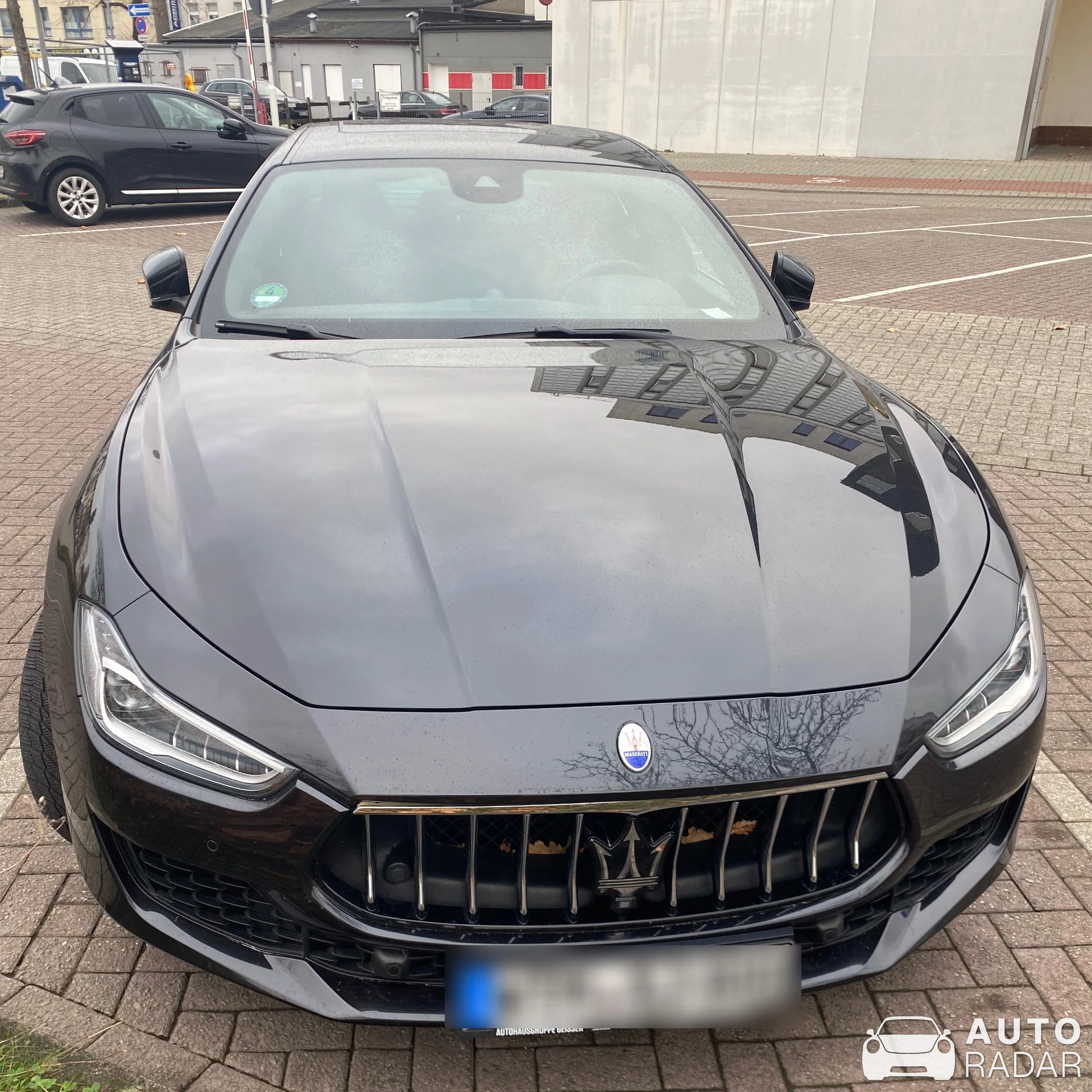 Maserati Ghibli spotted in Wilhelmshaven, Germany