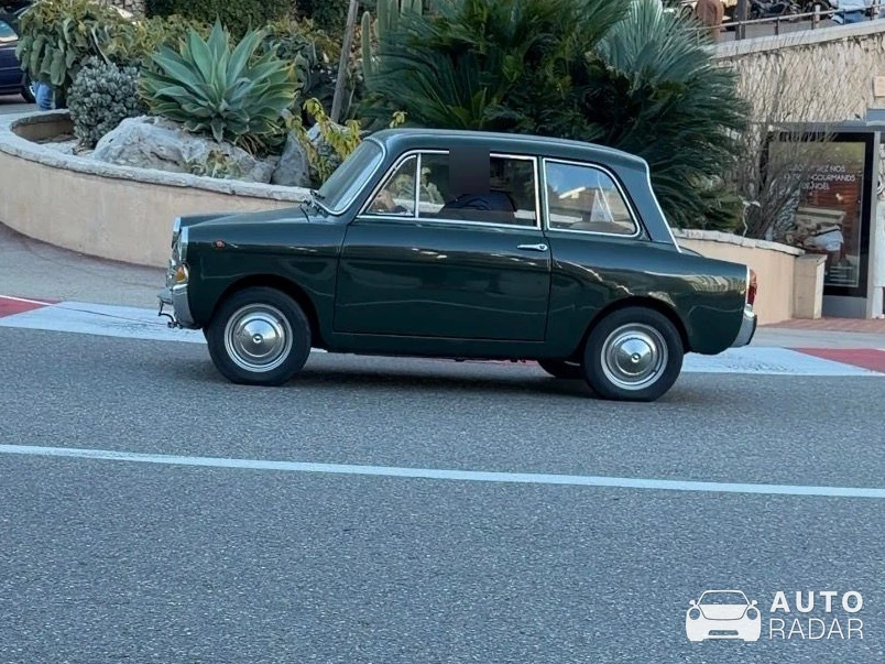 Autobianchi Bianchina spotted in Monaco, Monaco