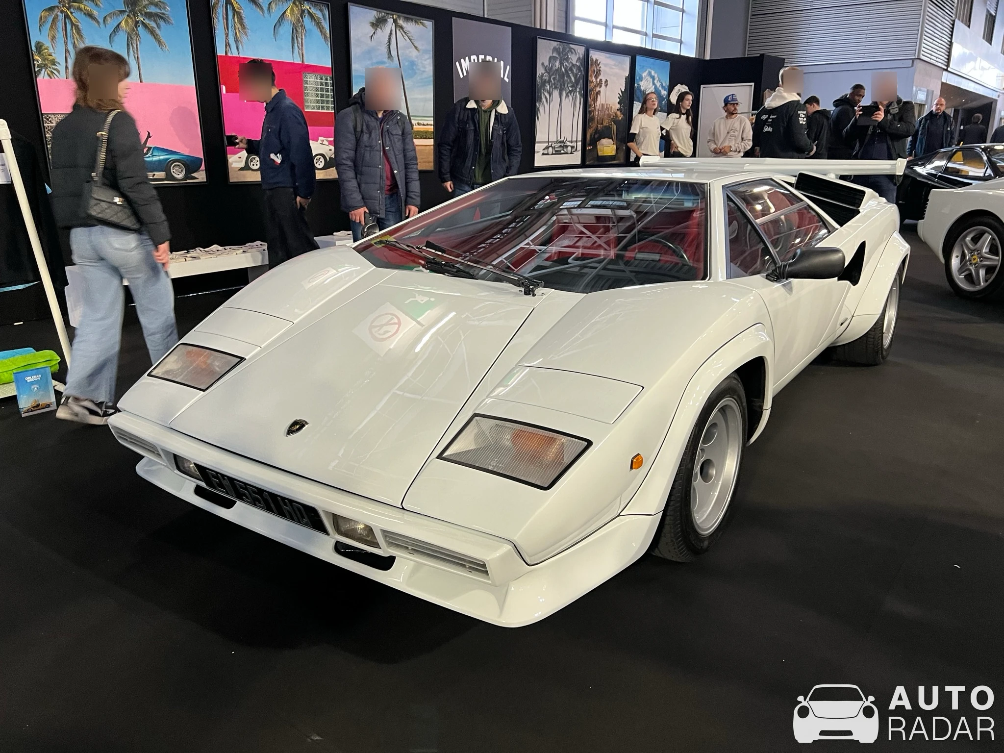 Lamborghini Countach LP5000 S spotted in Remy, France