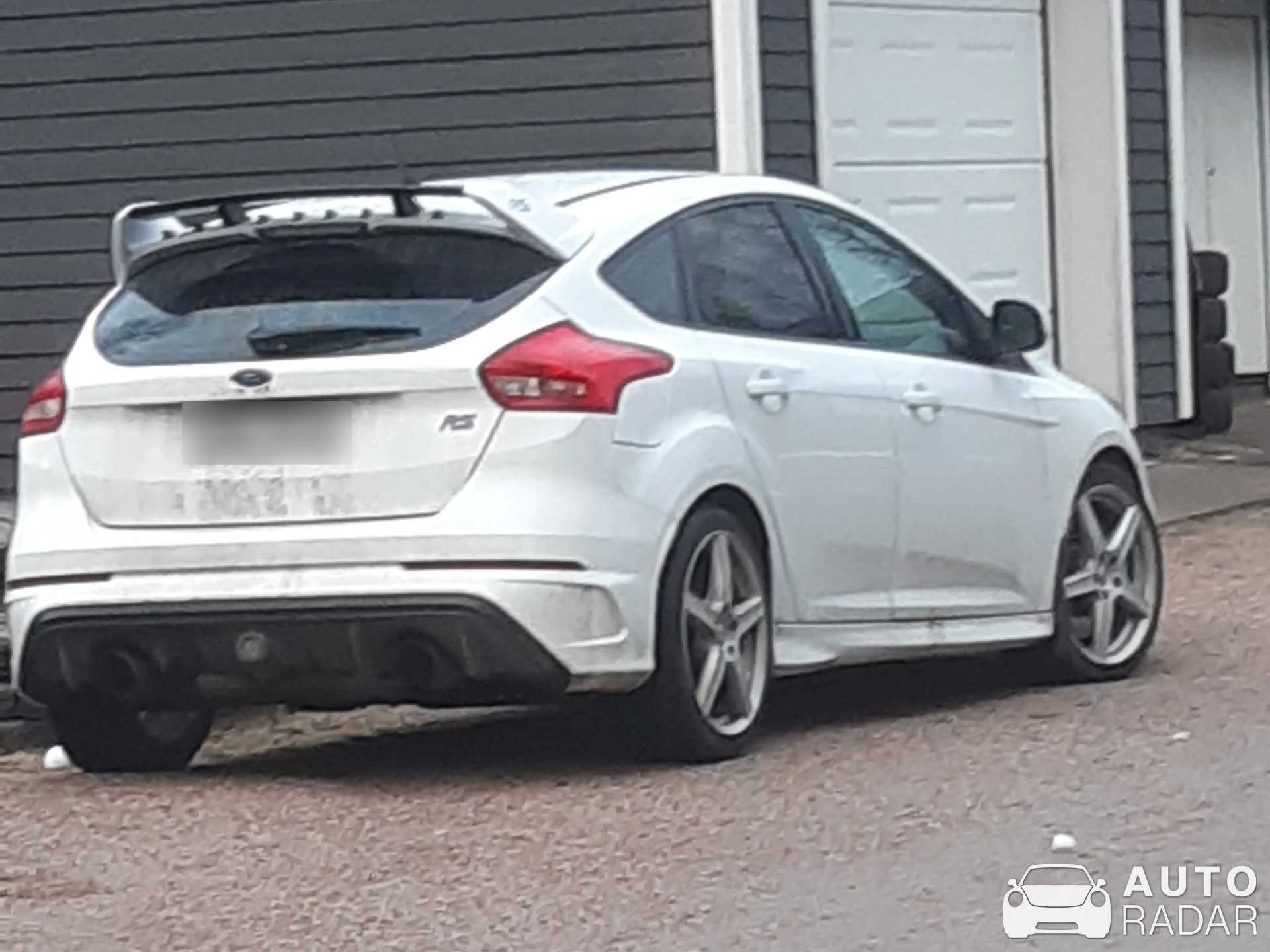 Ford Focus RS spotted in Lahela, Finland